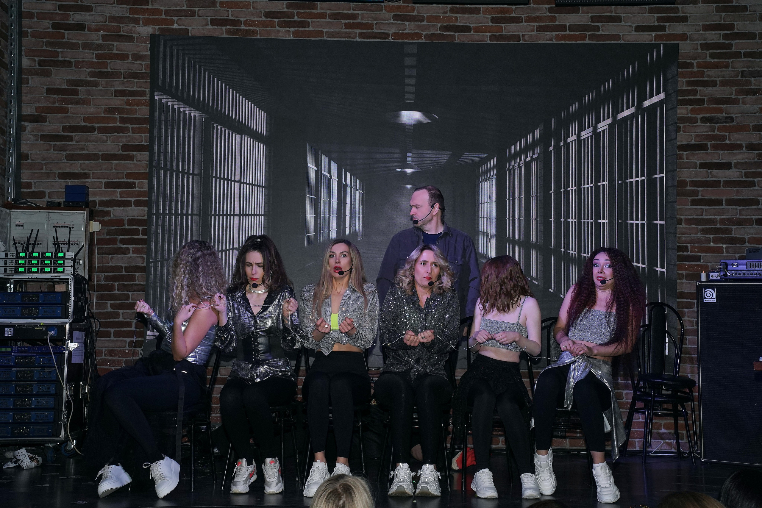 Спектакль «Как я его убила». Фотограф