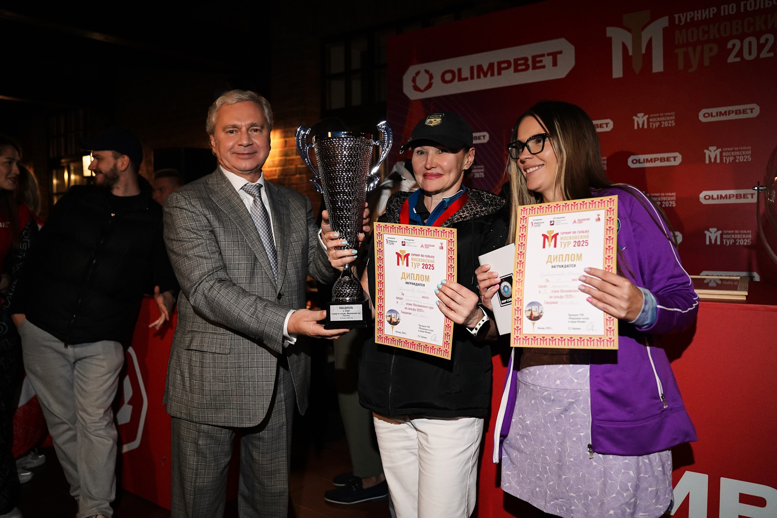 Гольф Пестово X OLIMBET. Фотограф