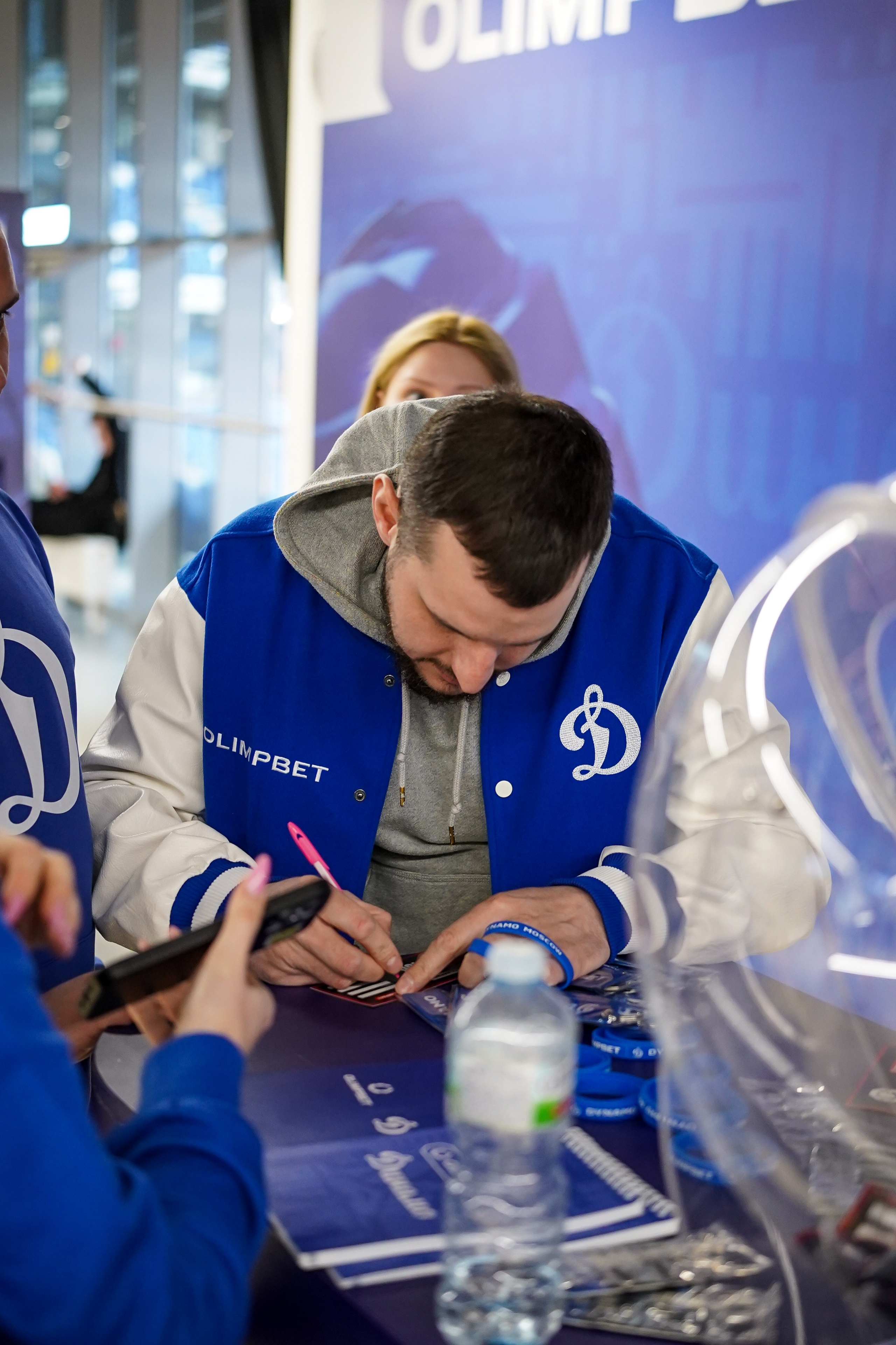 OLIMPBET. Фотограф