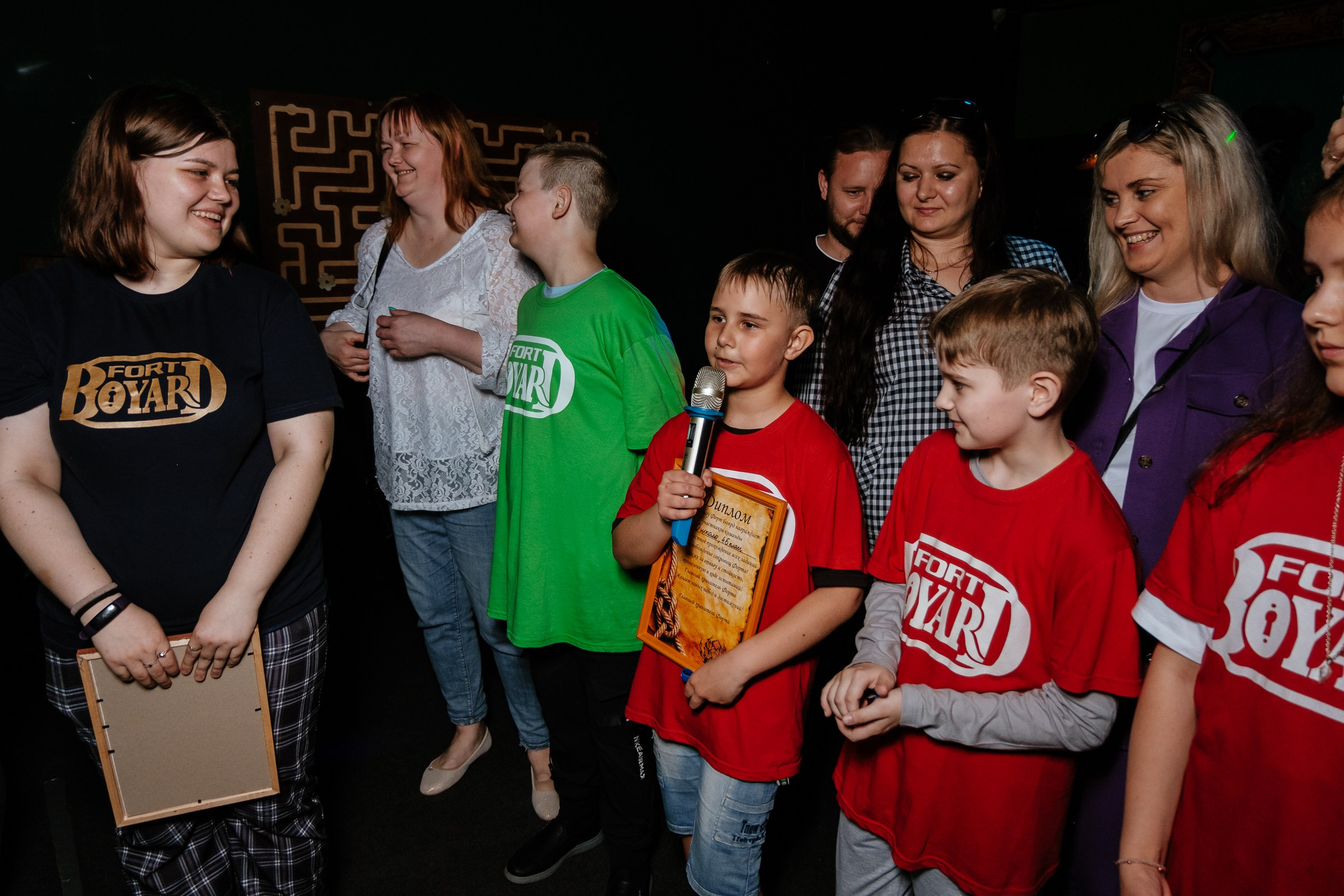 Квест Форт Боярд