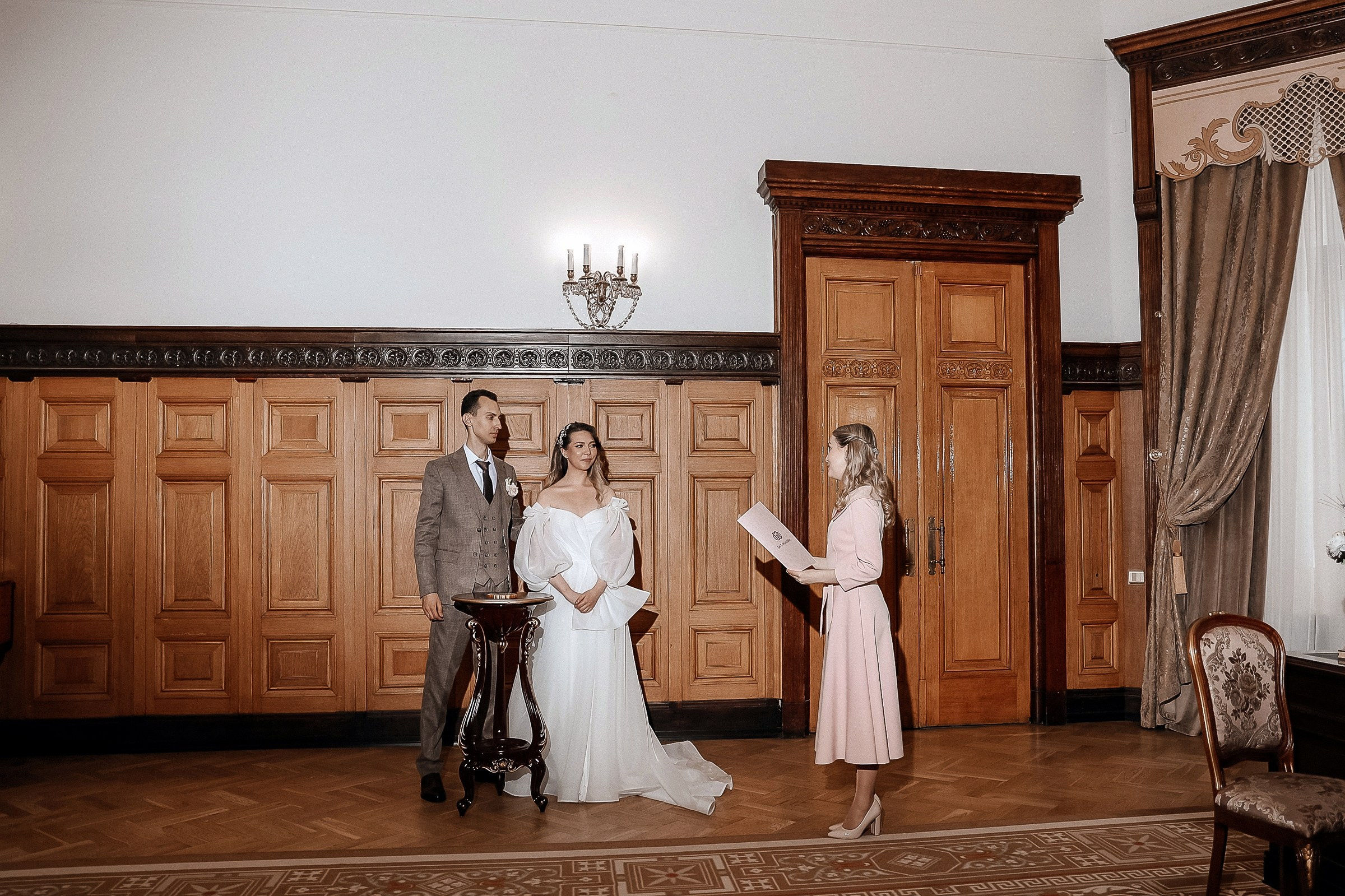 Евгения и Георгий. Свадебный фотограф в Москве Наталья Чабан