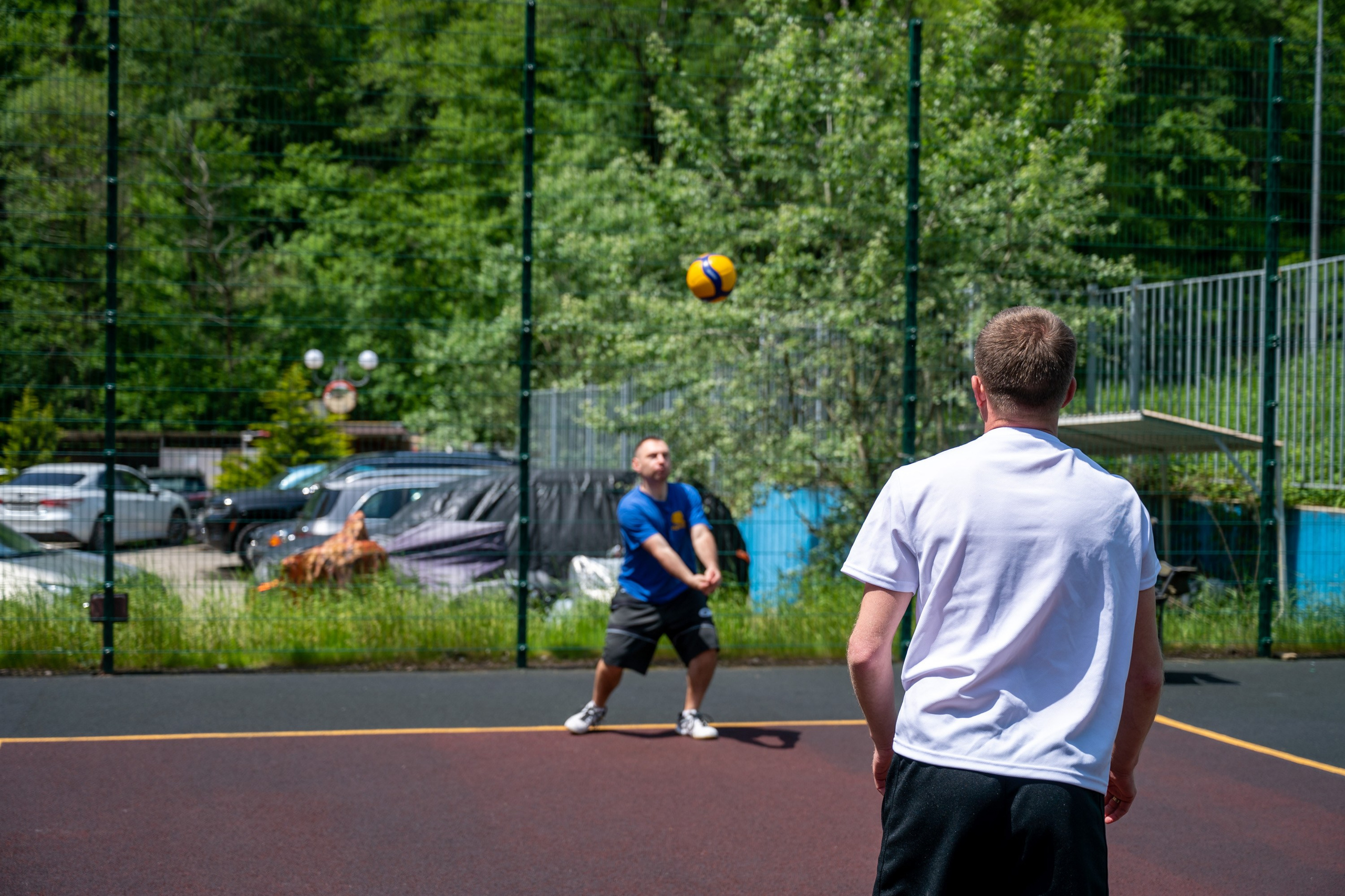 Турнир по Волейболу. Фотографирую счастливых людей в Сочи