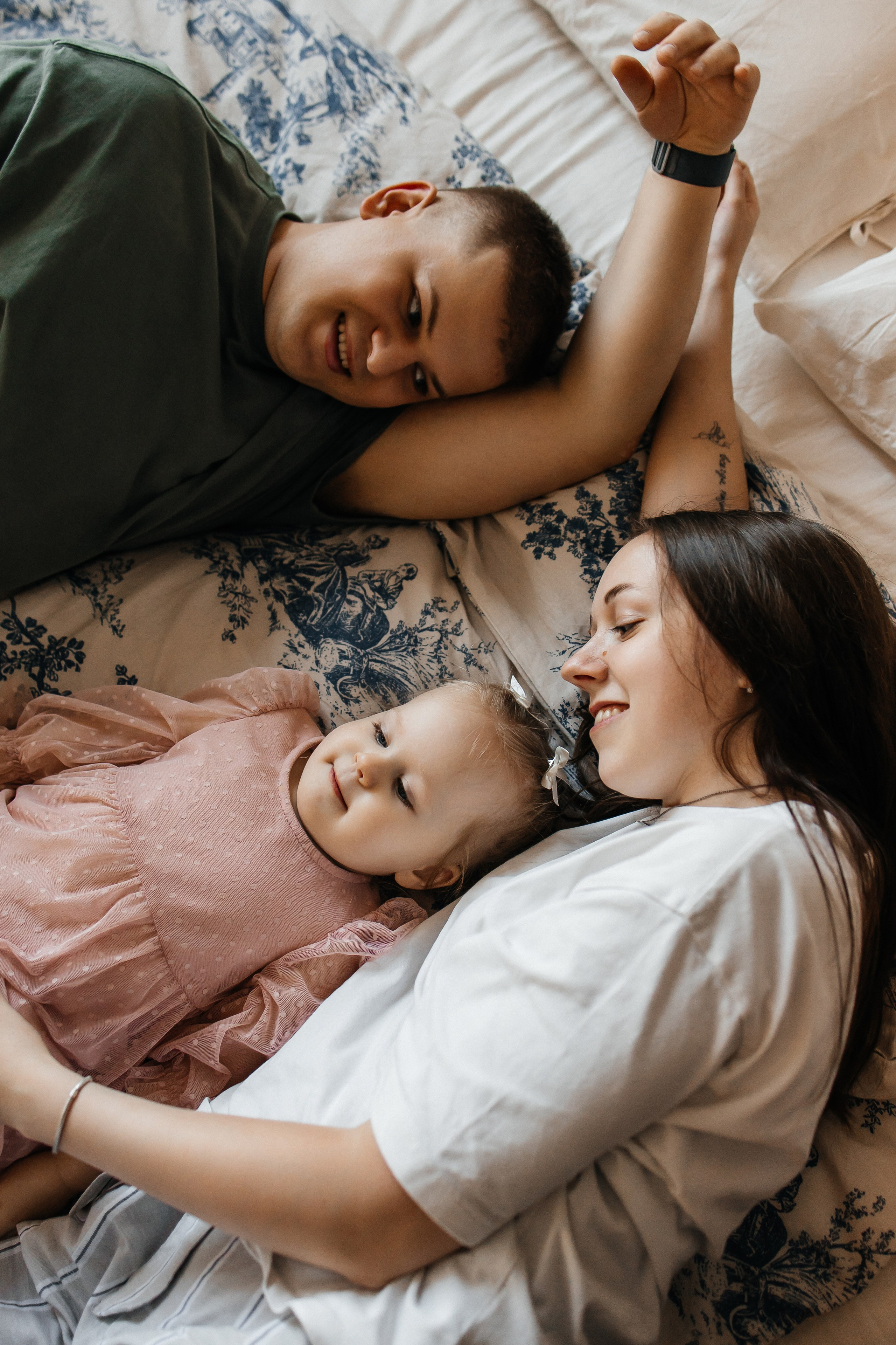 Наташа, Андрей и Тасечка. Свадебный и семейный фотограф в Ростове-на-Дону