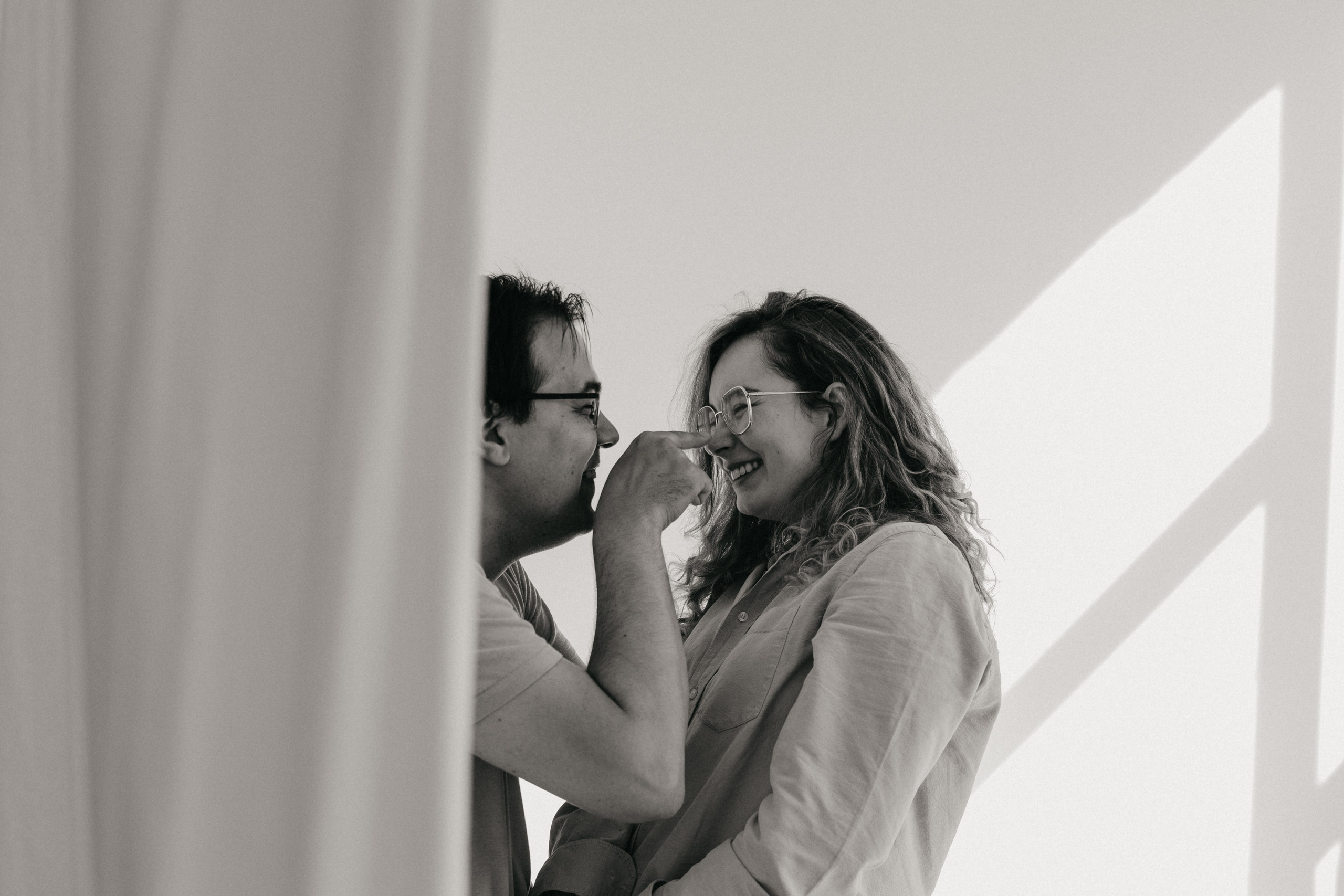 Ксюша, Женя, Аня, Дима. Главная