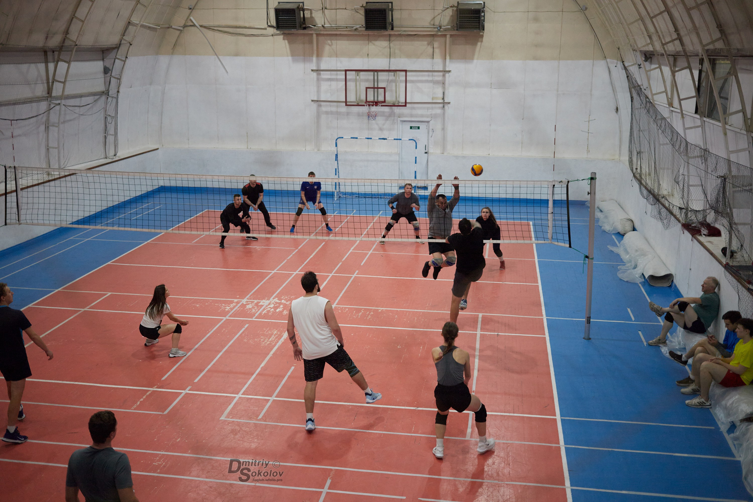 Волейбол. Портретный и репортажный фотограф в Тюмени | Соколов Дмитрий