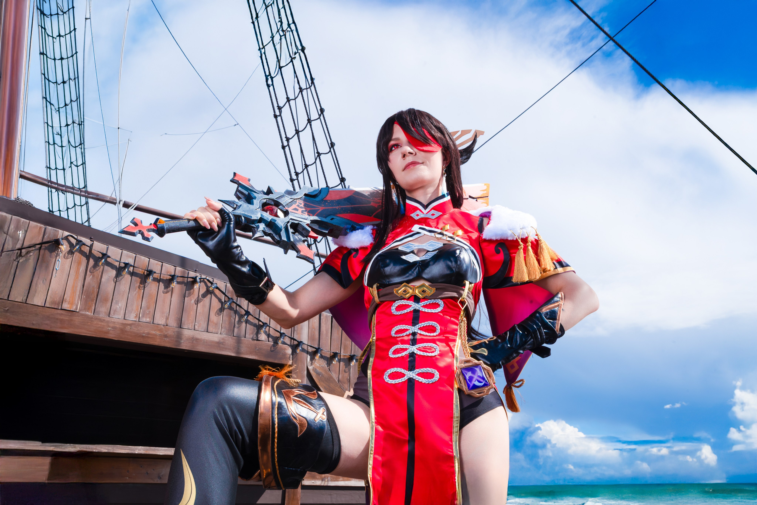 Genshin Impact: Beidou. KUPTSOVA FOTO