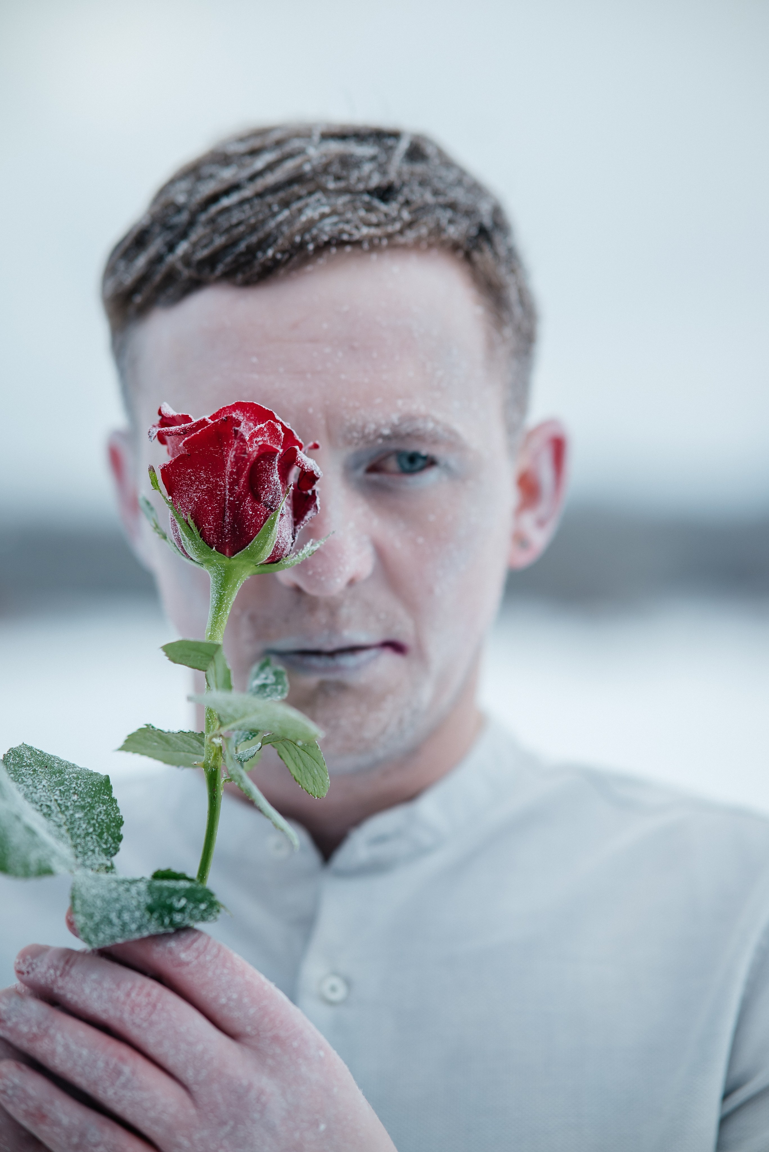 Замерзший. Свадебный и семейный фотограф в Дзержинске Екатерина Шулакова