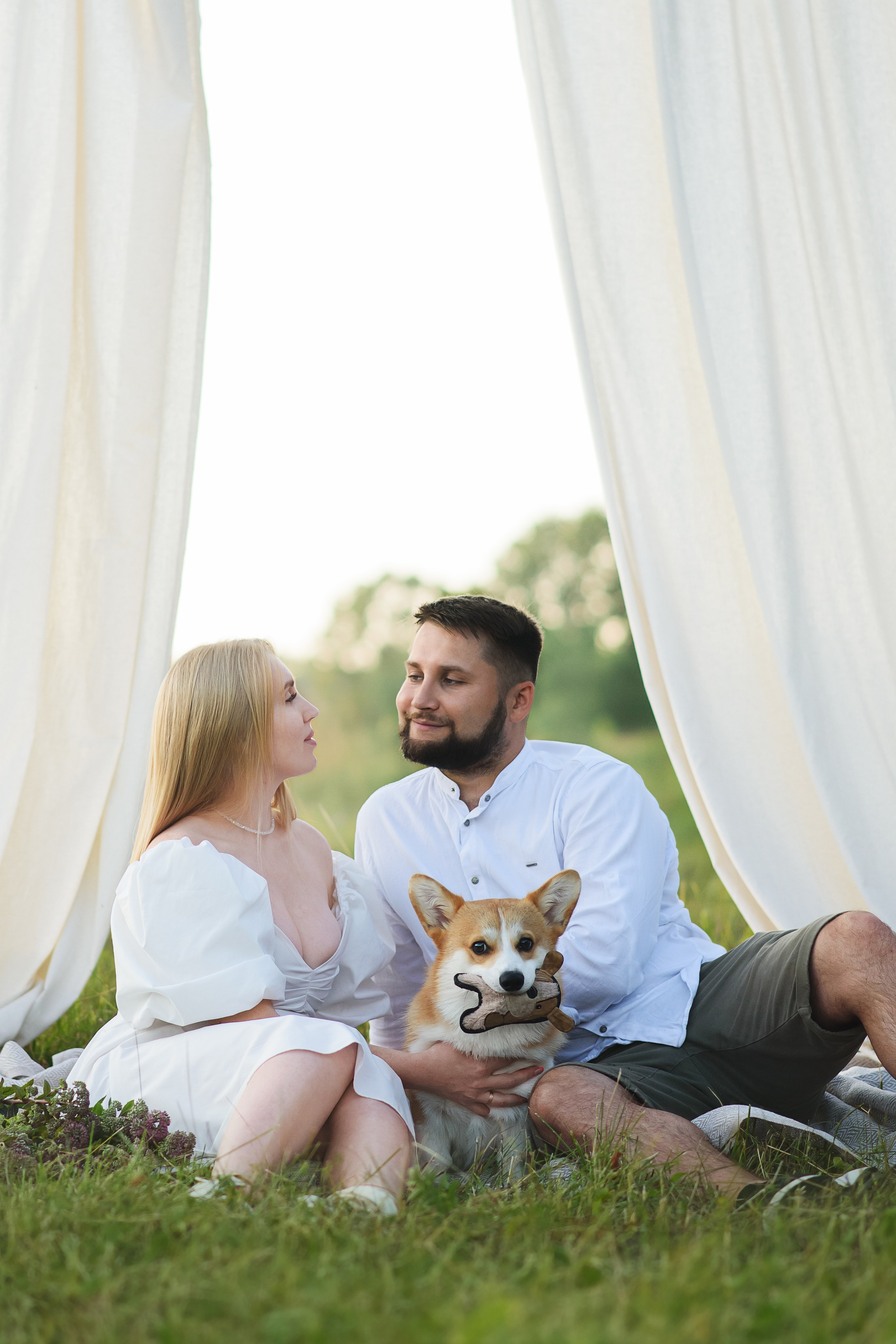 Сережа, Вика и Феня — 25.07.2024. Фотограф — Анималист | Анна Абрамова