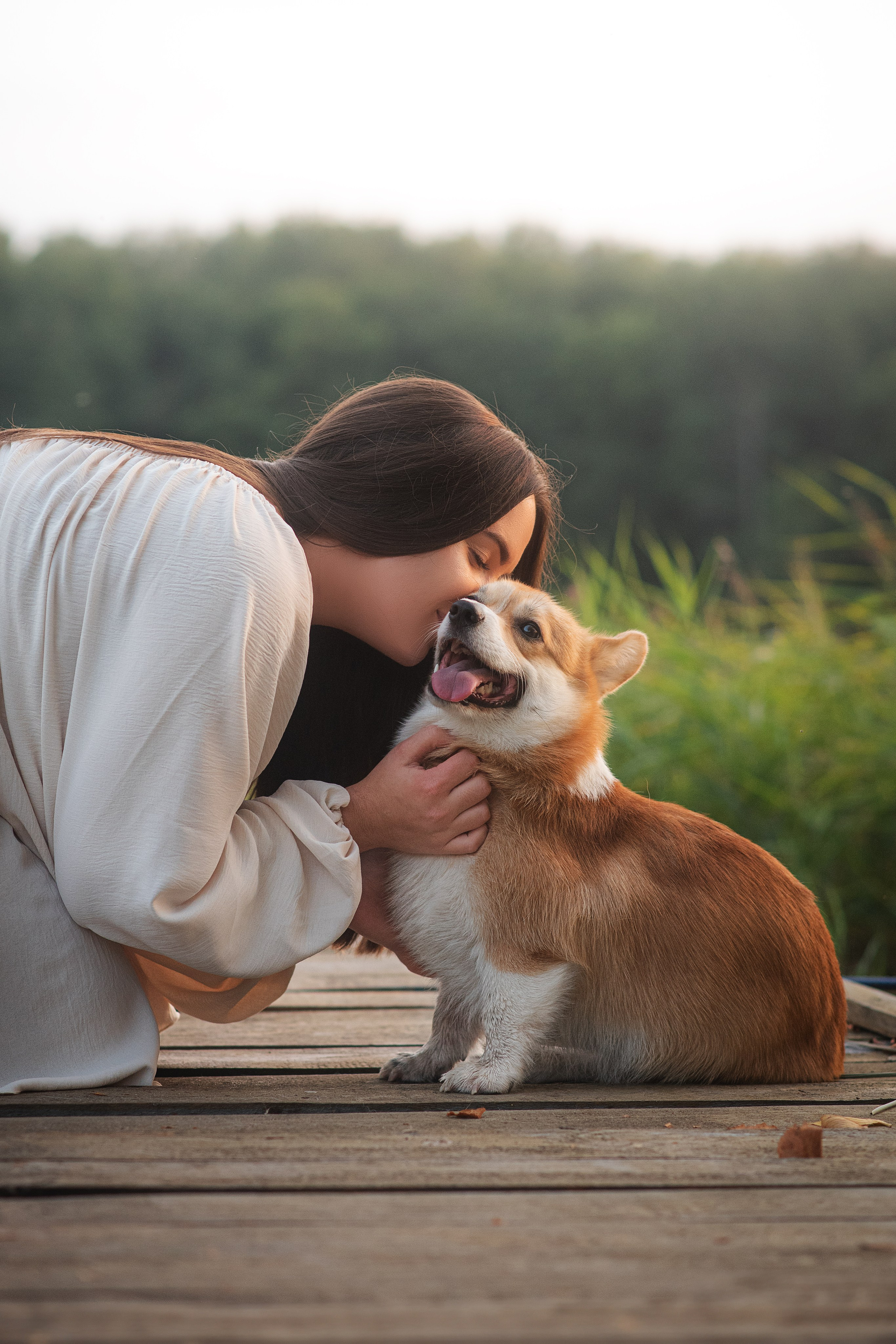 Саша, Оксана и Барни — 25.08.2024. Фотограф — Анималист | Анна Абрамова