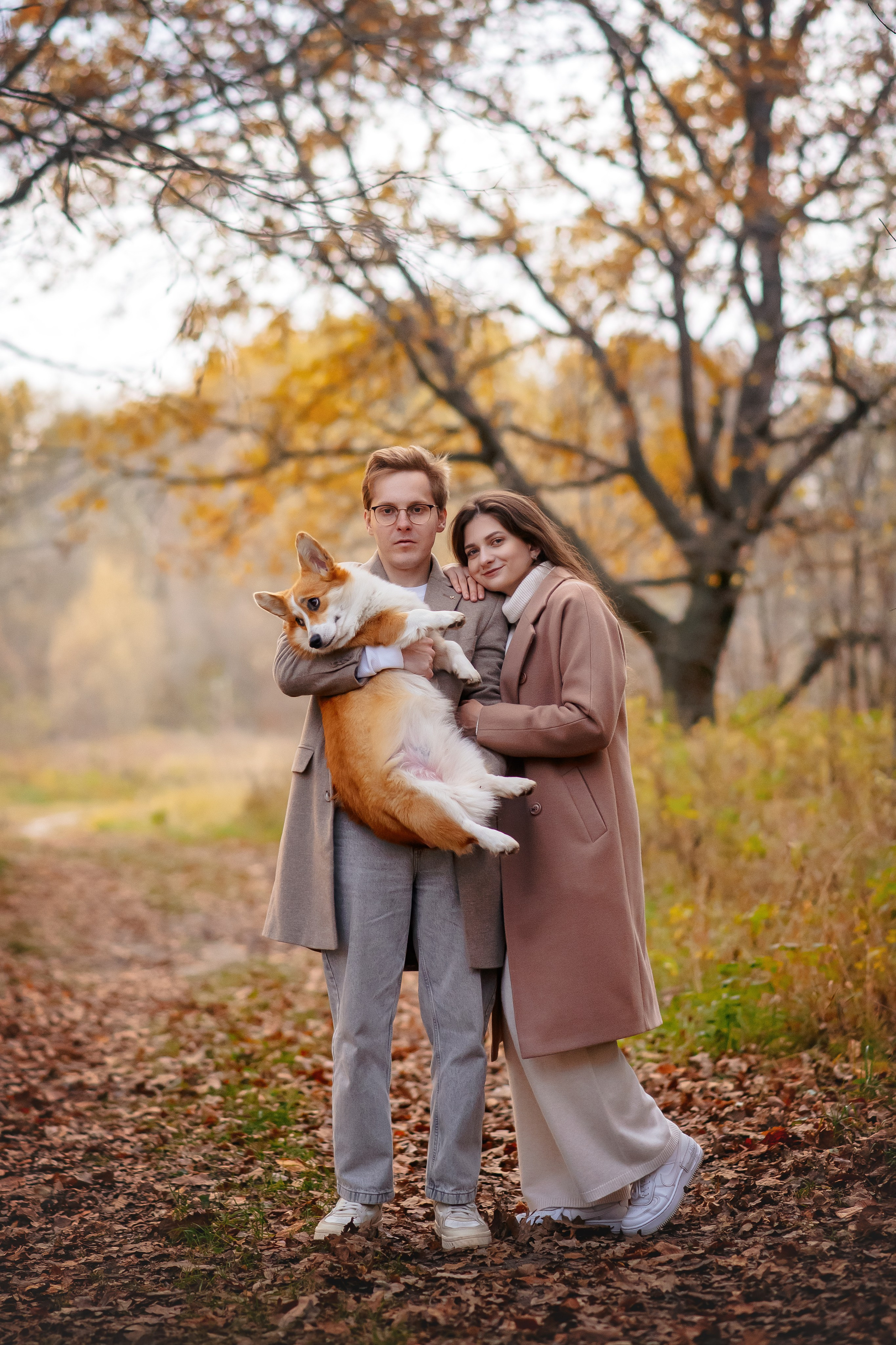 Максим, Аня и Челси — 19.10.2024. Фотограф — Анималист | Анна Абрамова