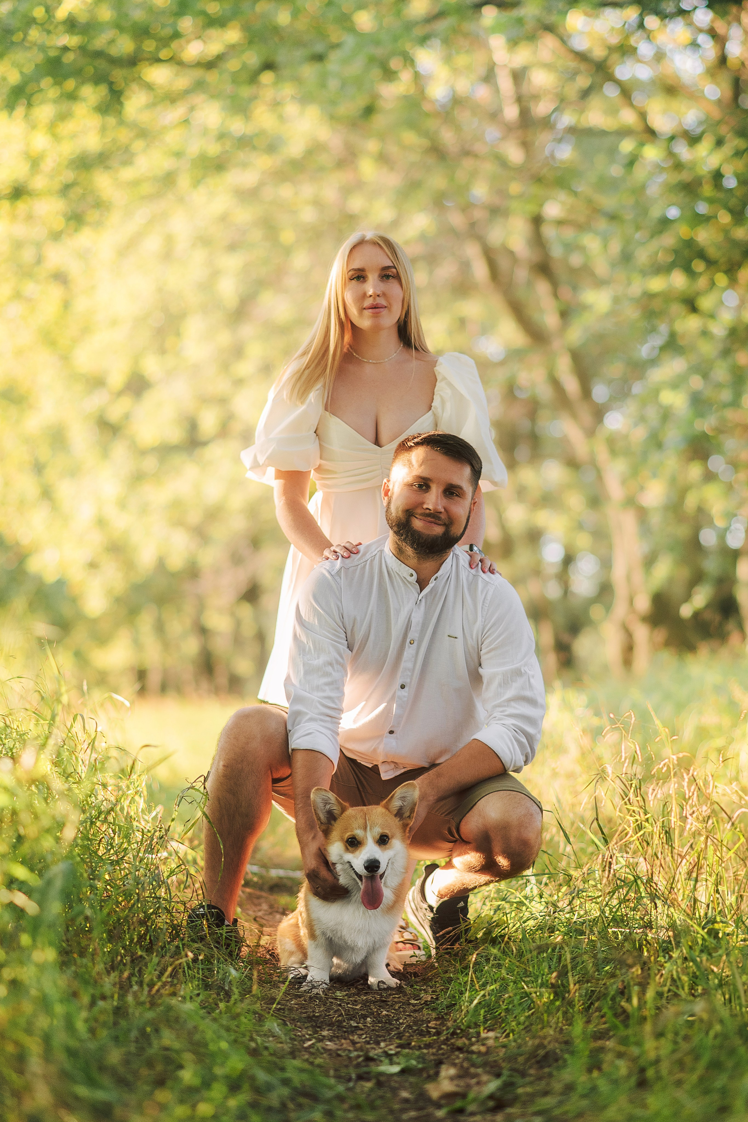 Сережа, Вика и Феня — 25.07.2024. Фотограф — Анималист | Анна Абрамова