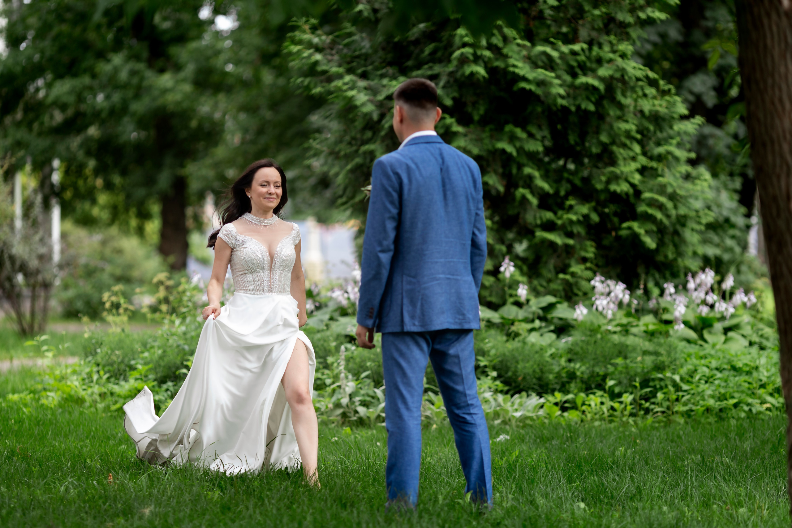 Алексей и Анна ~ Грибоедовский ЗАГС № 1. Семейный и свадебный фотограф в Москве Татьяна Седлецкая