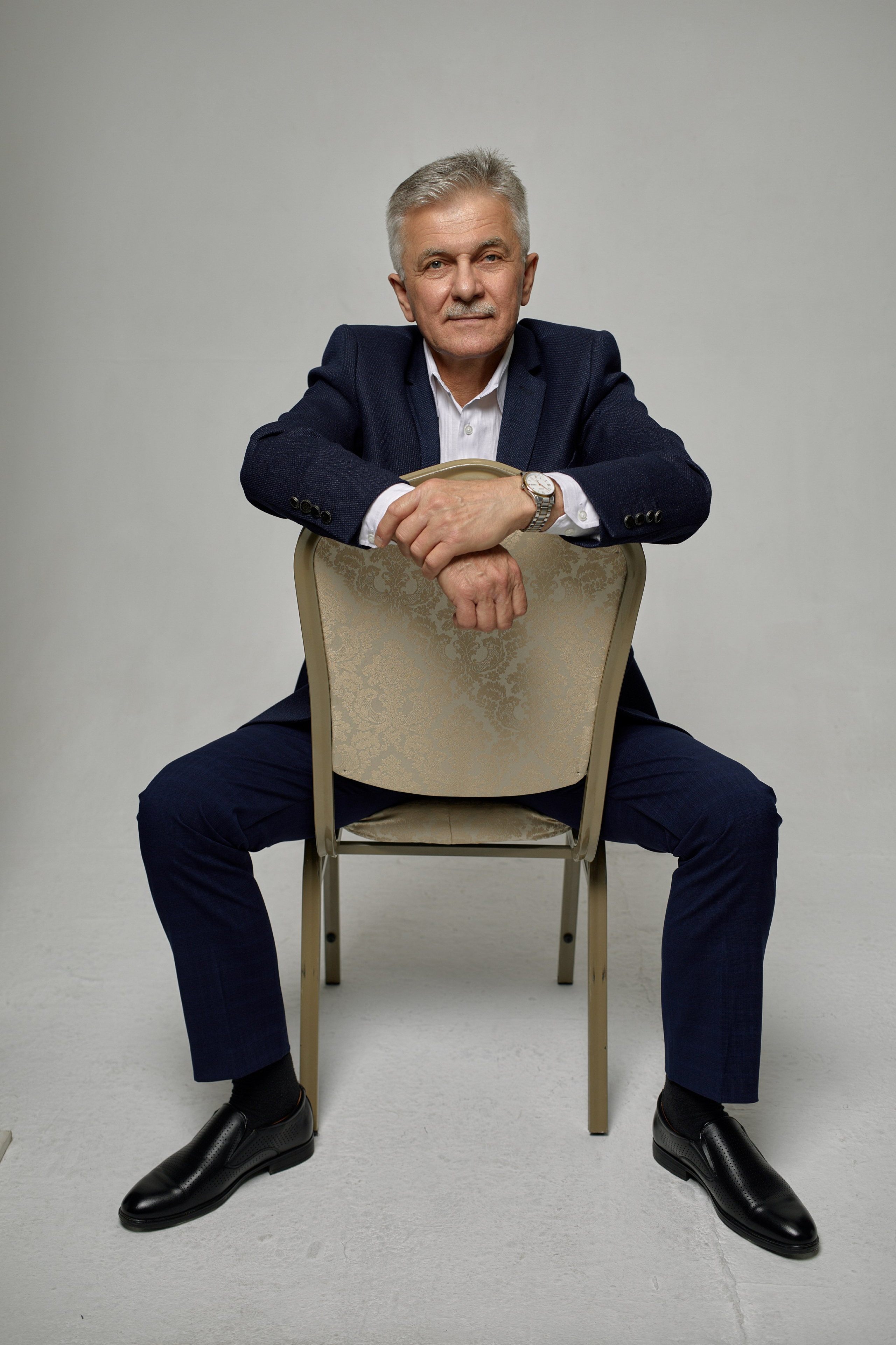 Съёмка Василия Михайловича. Фотограф в Челябинске Андрей Гудз