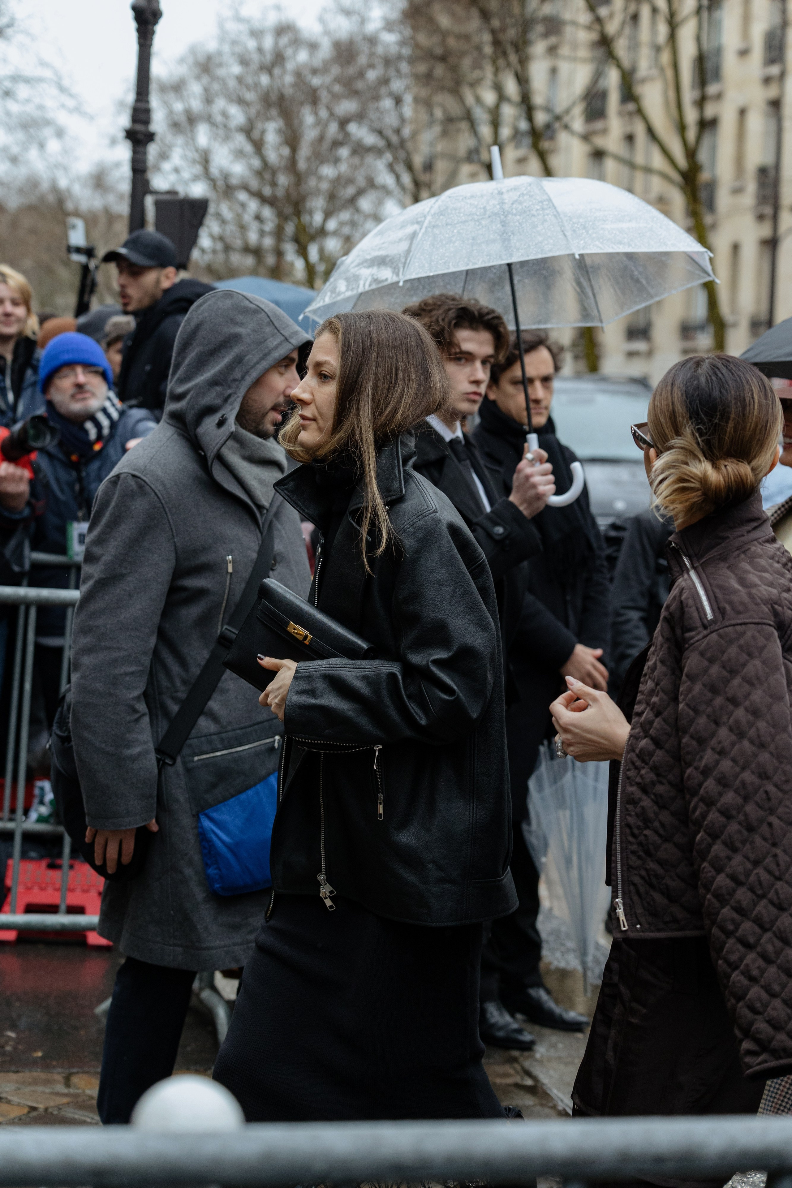 HERMES PFW WOMENSWEAR FALL-WINTER 24/25. Photographer in Milan Ivan Goncharov