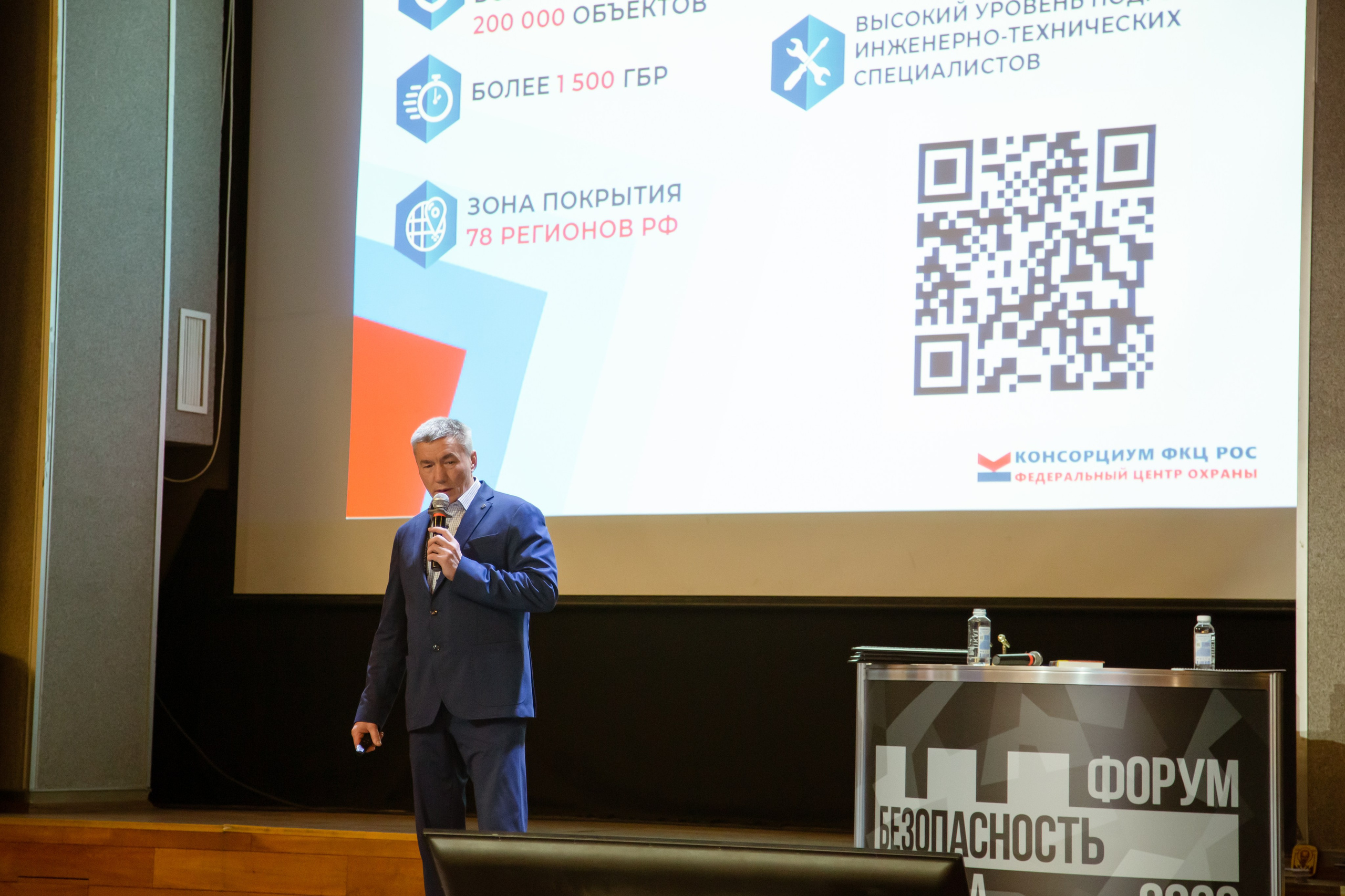 XII Форум Безопасность бизнеса 2022. Сфера безопасности