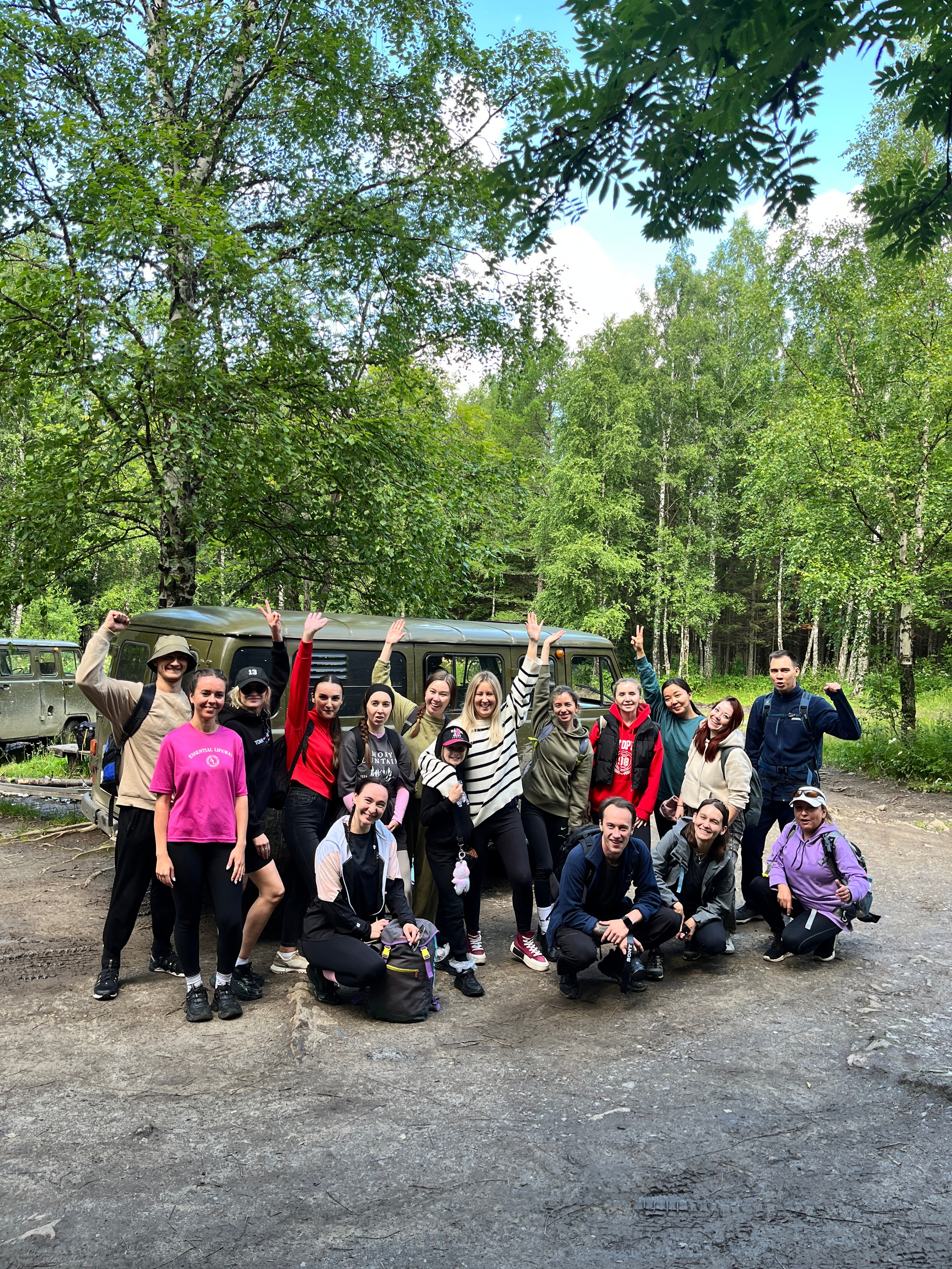 Фот с походов на Иремель — Время приключений