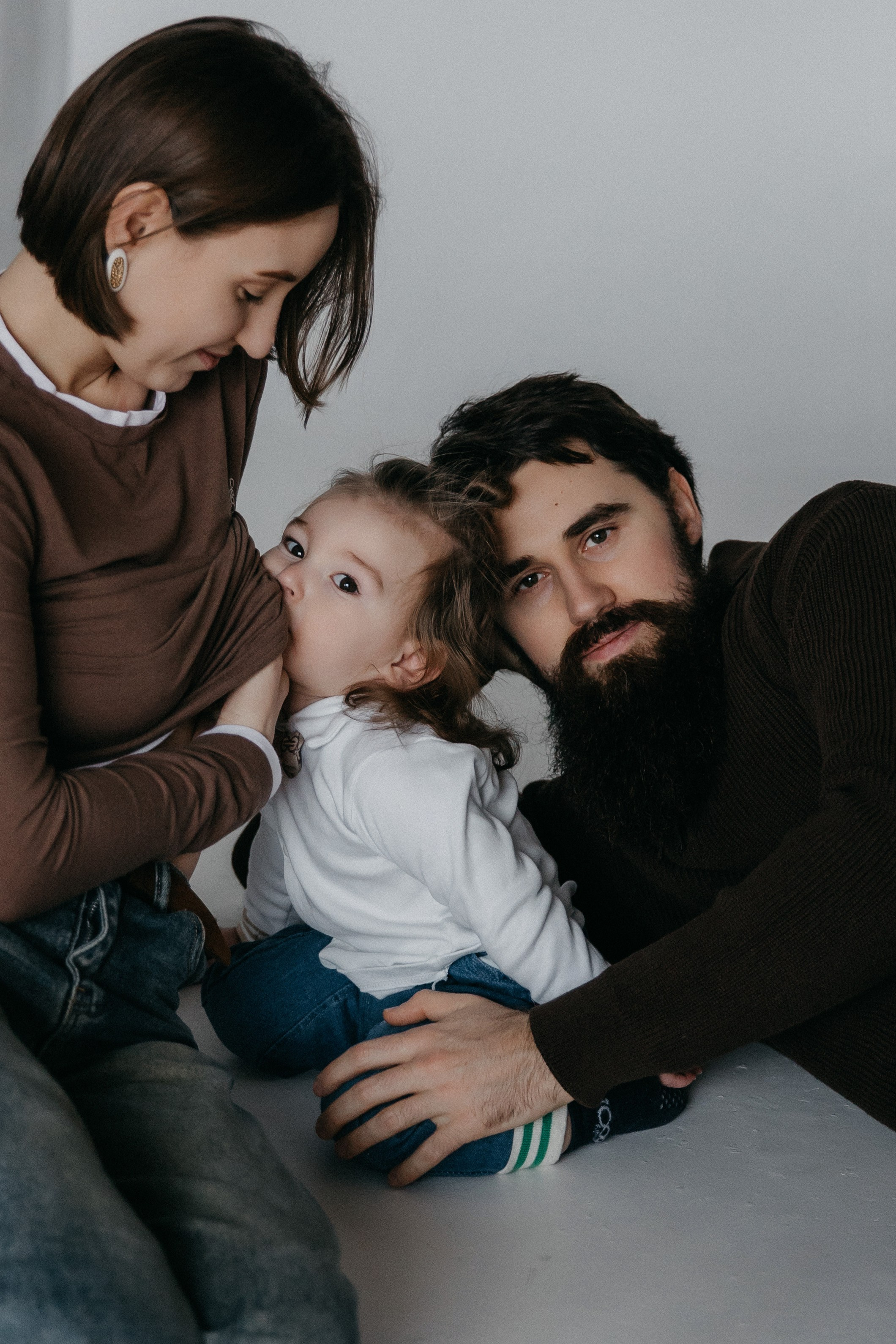 Дима+Настя+Василий. Свадебный и семейный фотограф в Волгограде Галина Микитинская