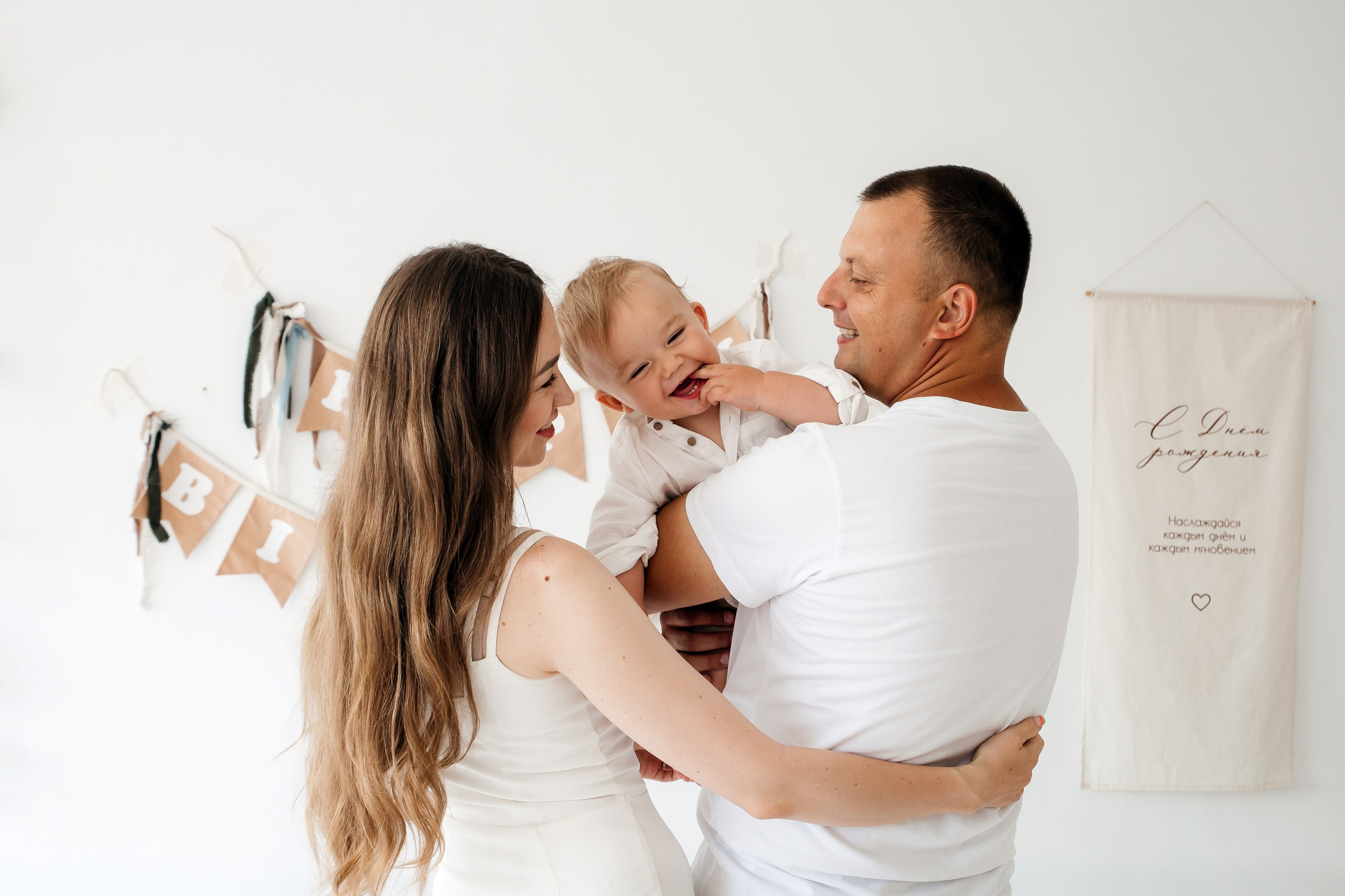 1 годик Арсению. Свадебный и семейный фотограф в Краснодаре Илонна Ковалева