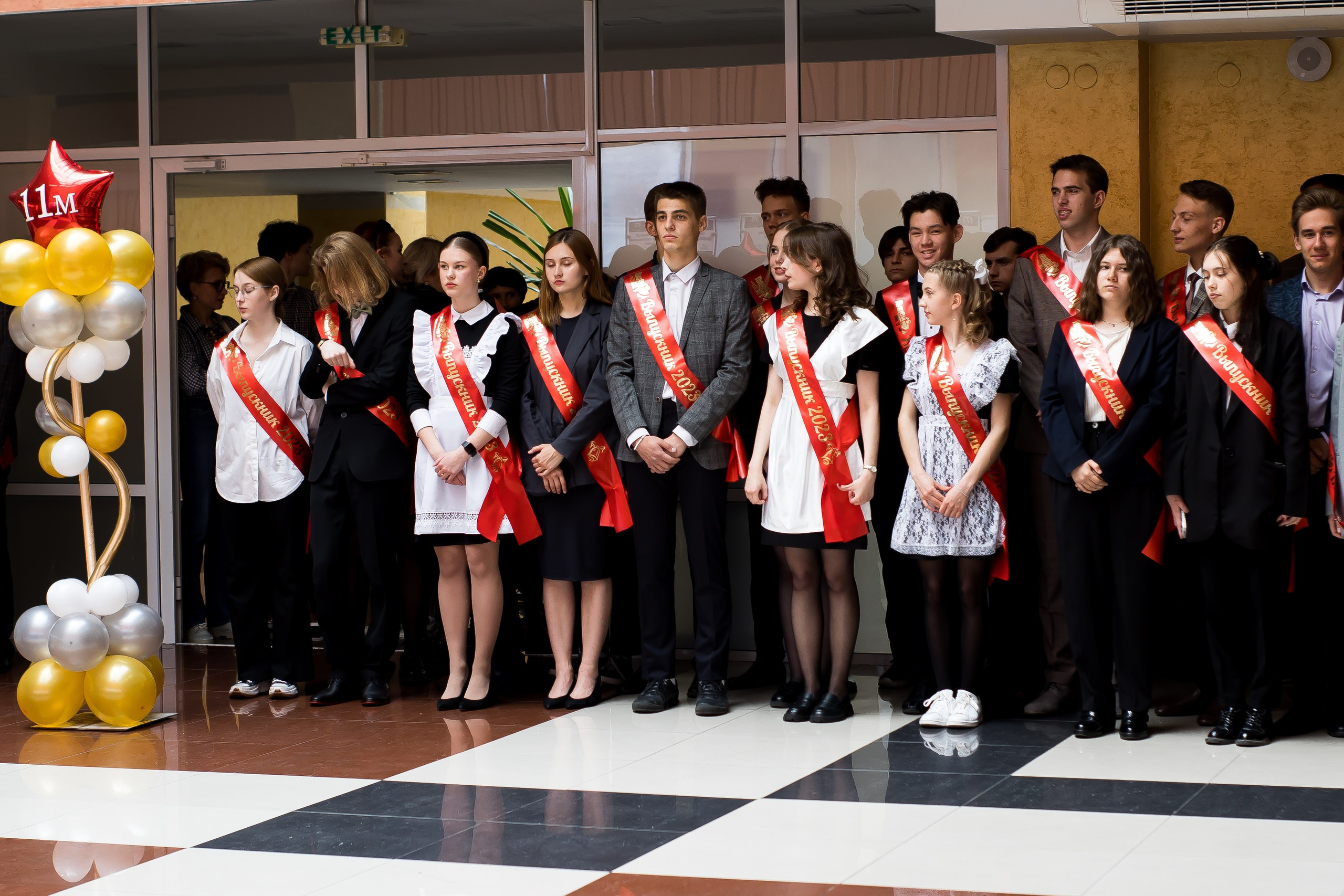 Последний звонок. Фотограф в Иркутске