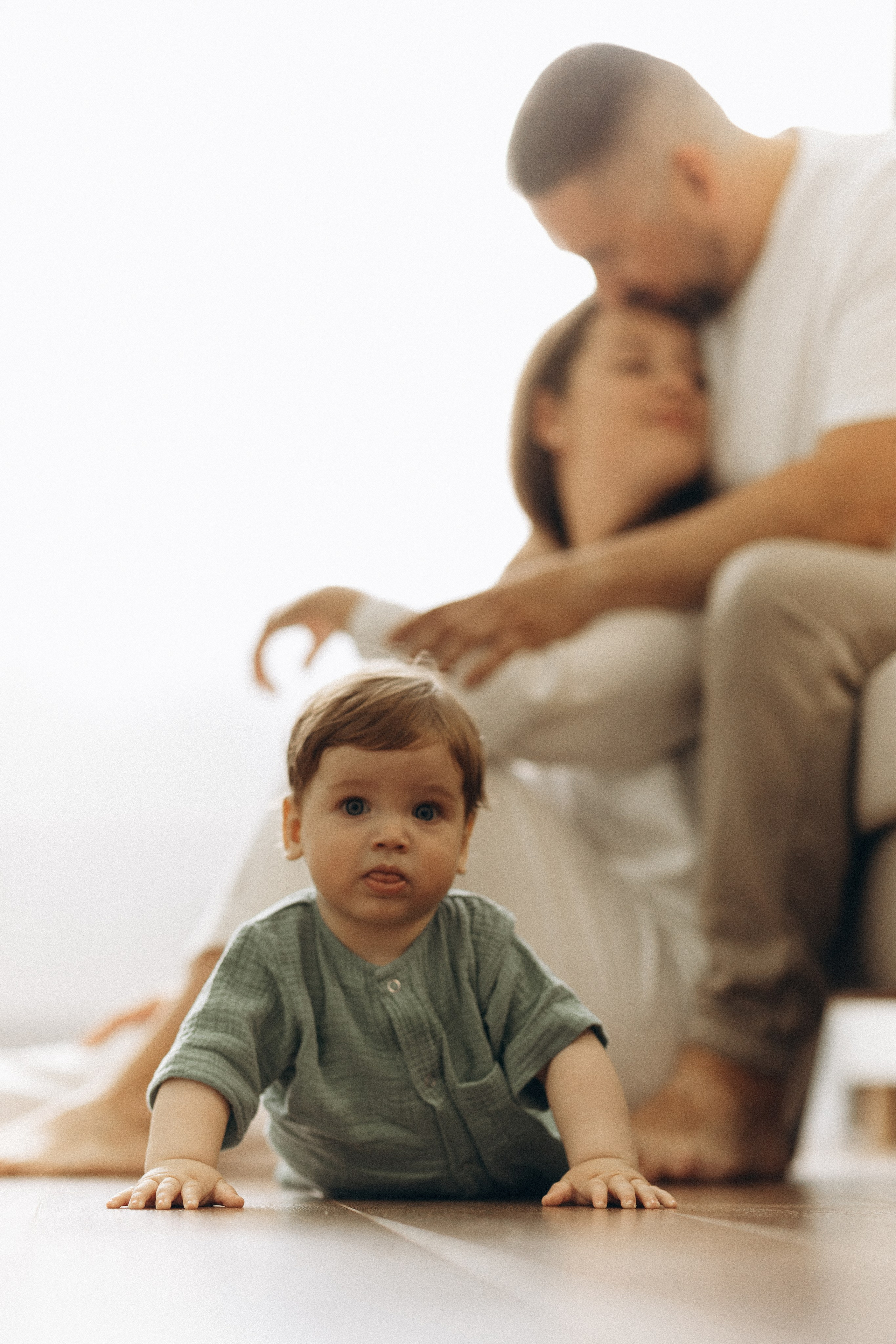 Лена, Саша и Лев