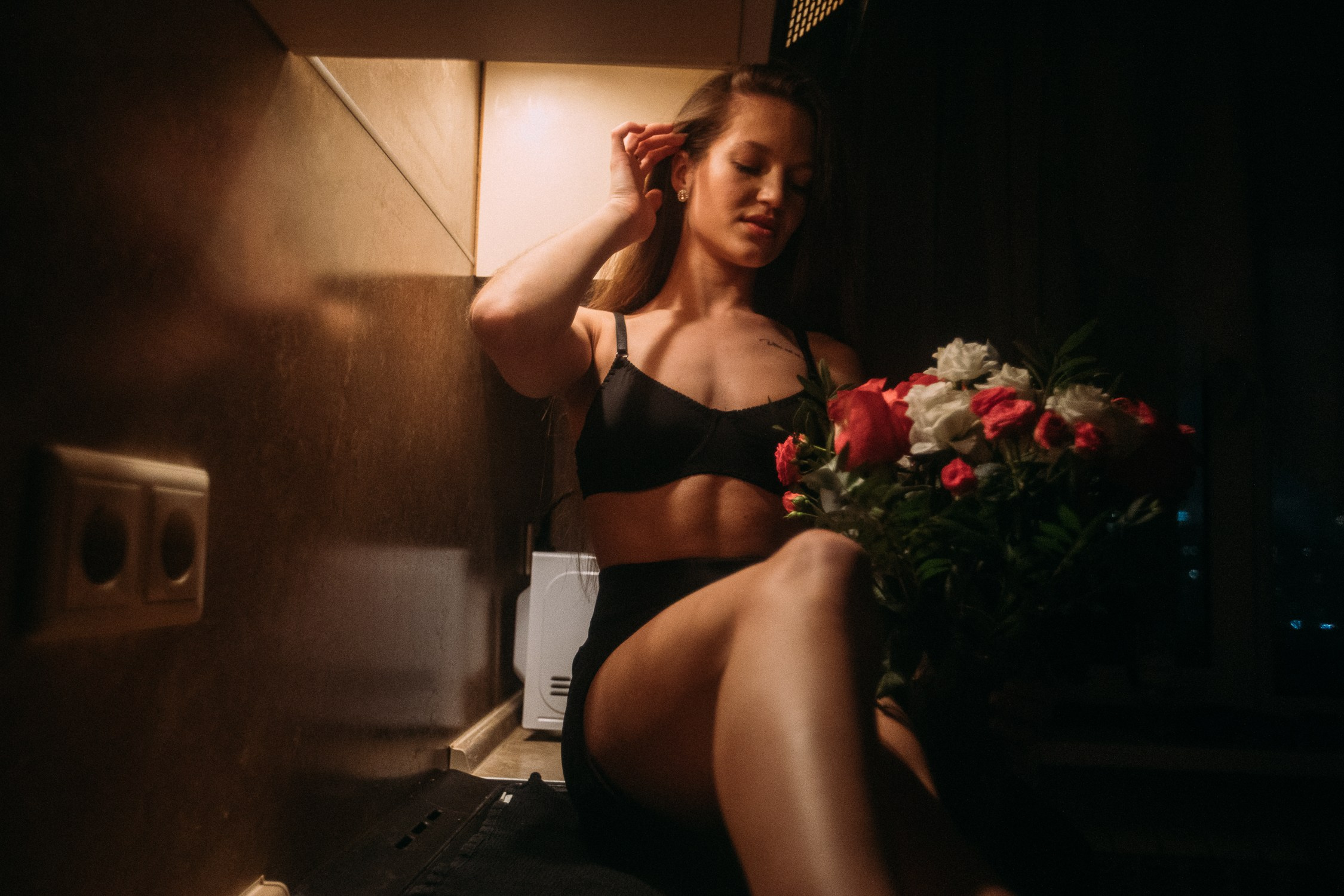 Однажды вечером. AI Креатор