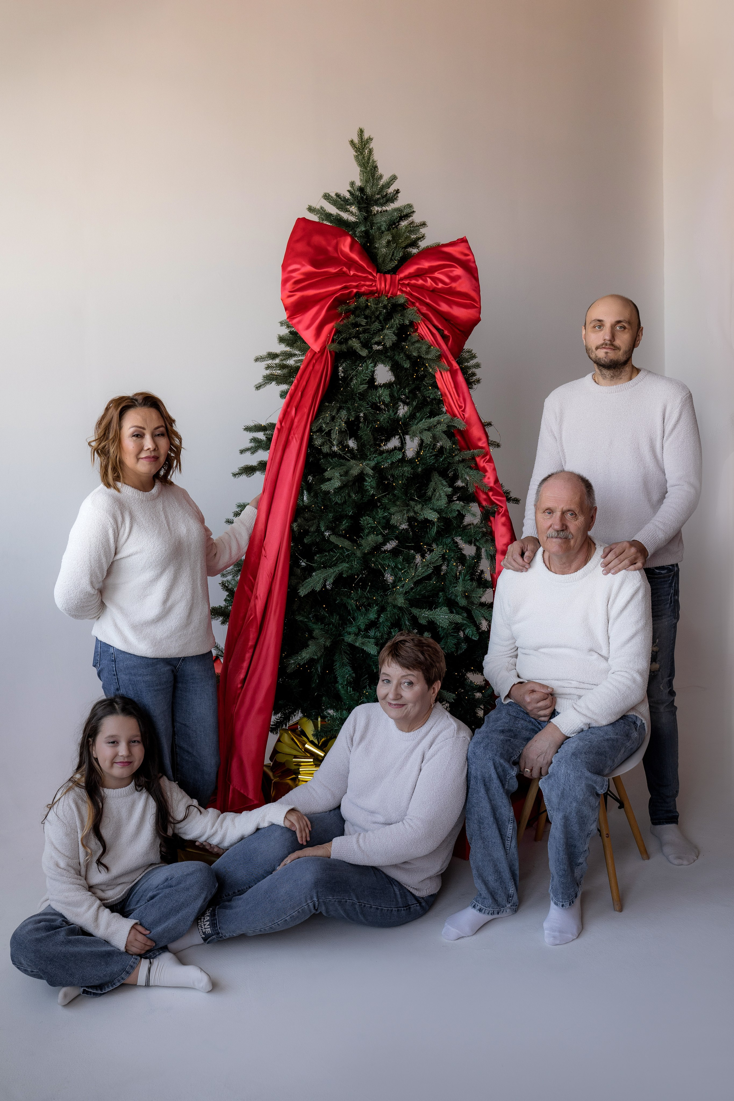 Комплекты Family look. Фотостудия Малина в городе Улан-Удэ. Фотограф Ирина Жарникова
