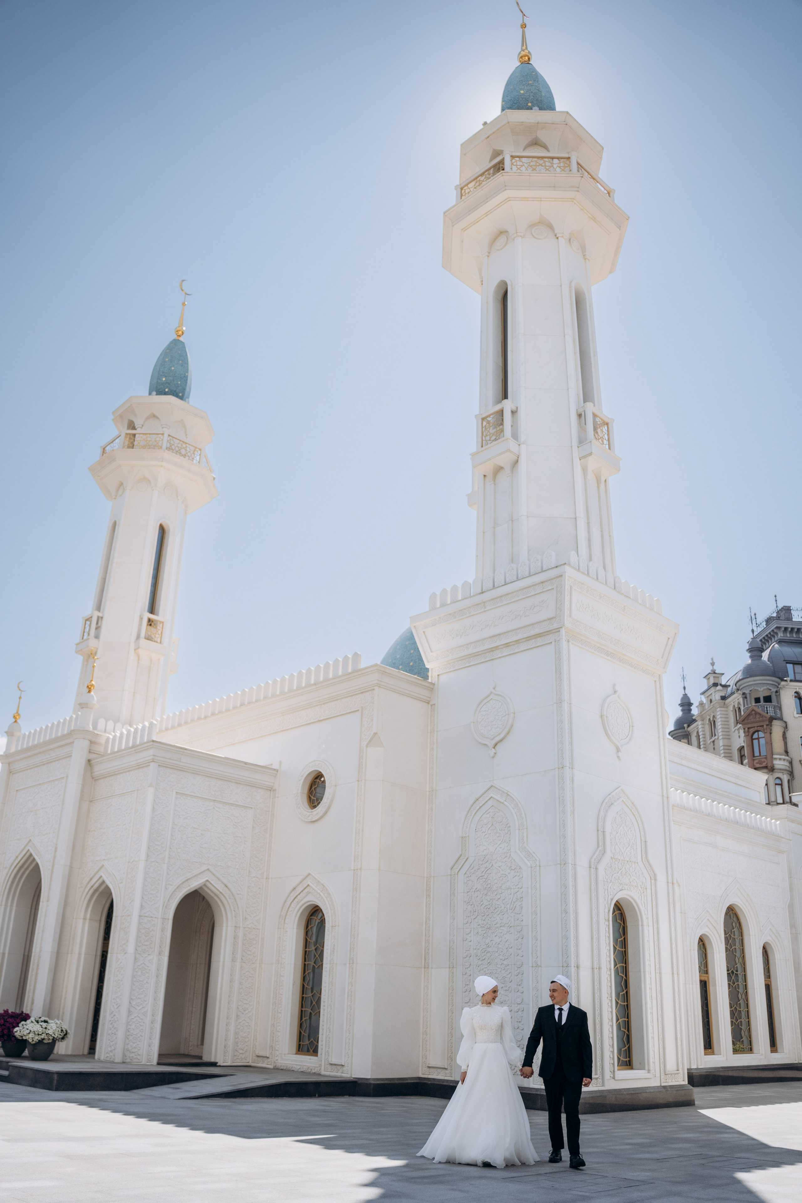никах в мечети Ирек, фотосессия в мечети Ирек, фотограф на никах в Казани Ranas4you
