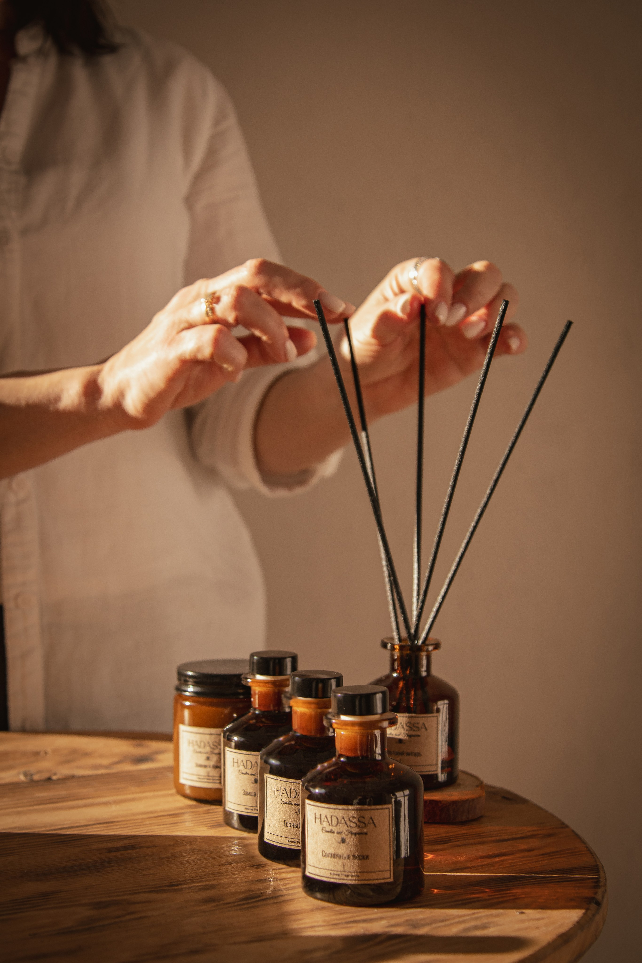 Свечи и ароматы для дома ручной работы. Фотографы в Тюмени Андрей и Лидия Войвод