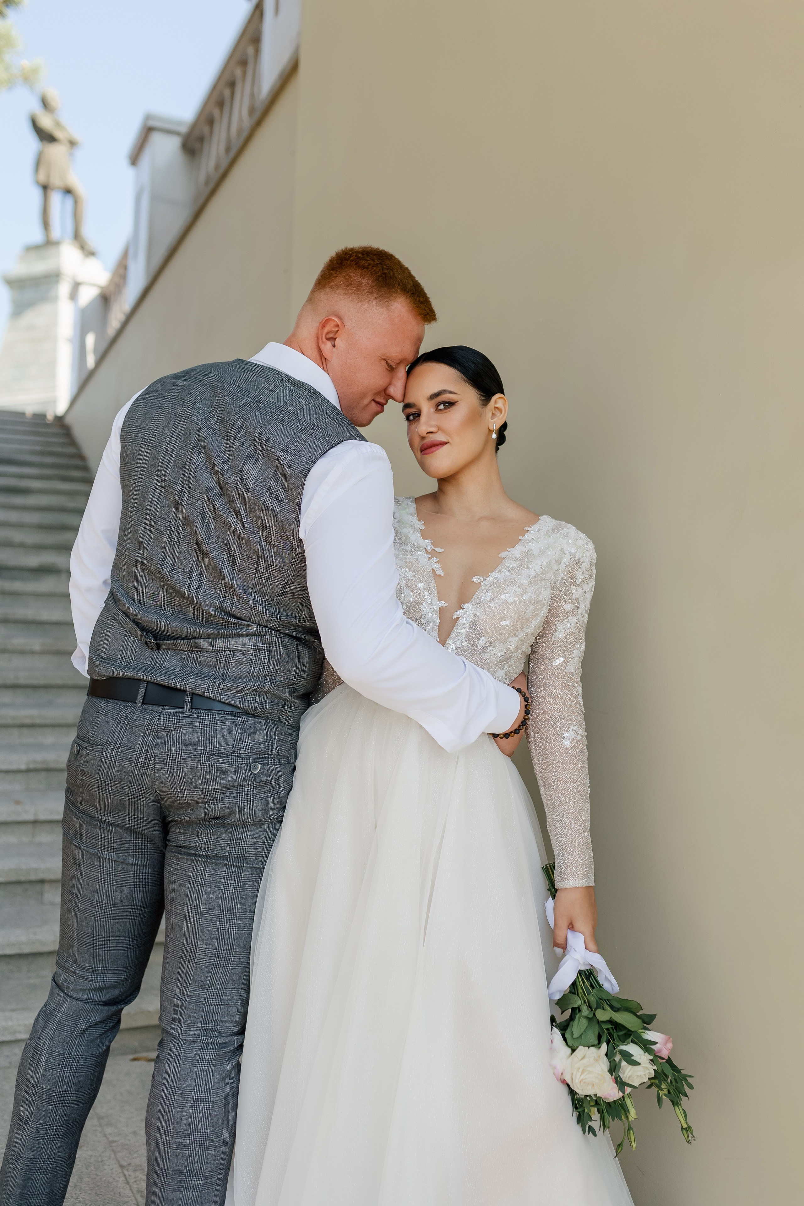 Степан и Алина. Красивая осенняя прогулка. Свадебный фотограф в Хабаровске
