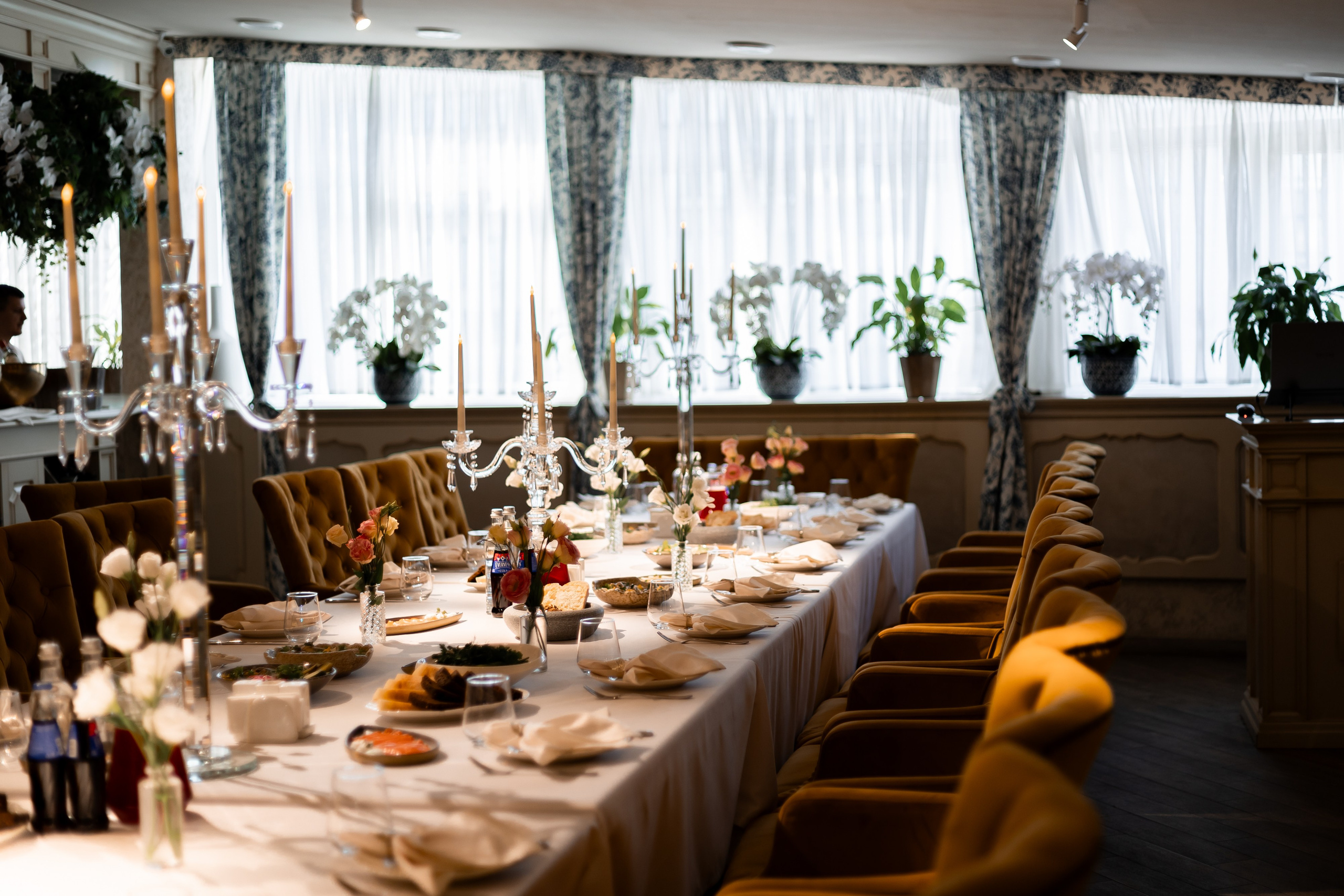 Камила & Роберт|Банкет