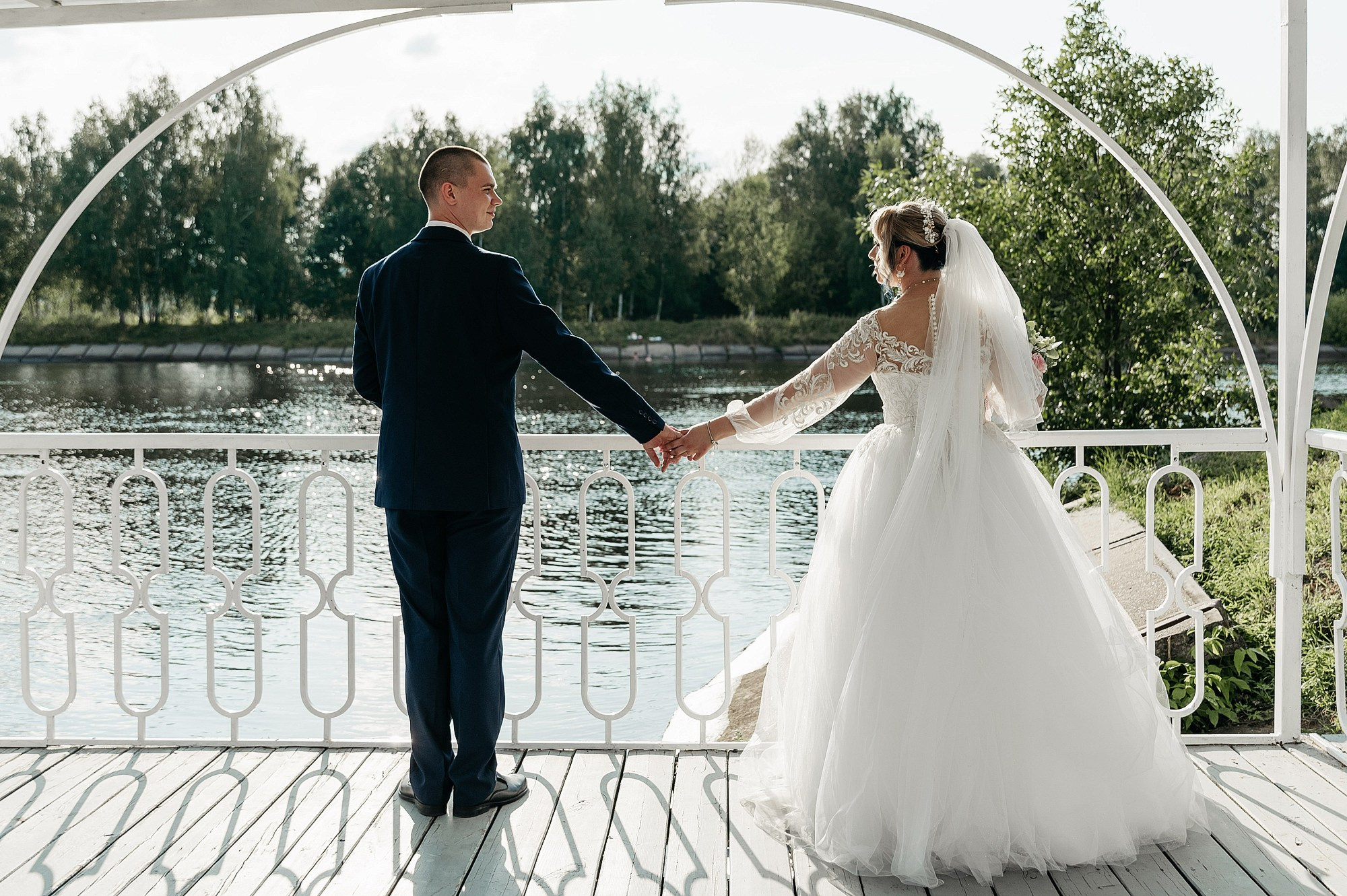 Свадебная фотосессия. Свадебный фотограф в Дубне Алексей Фонарёв