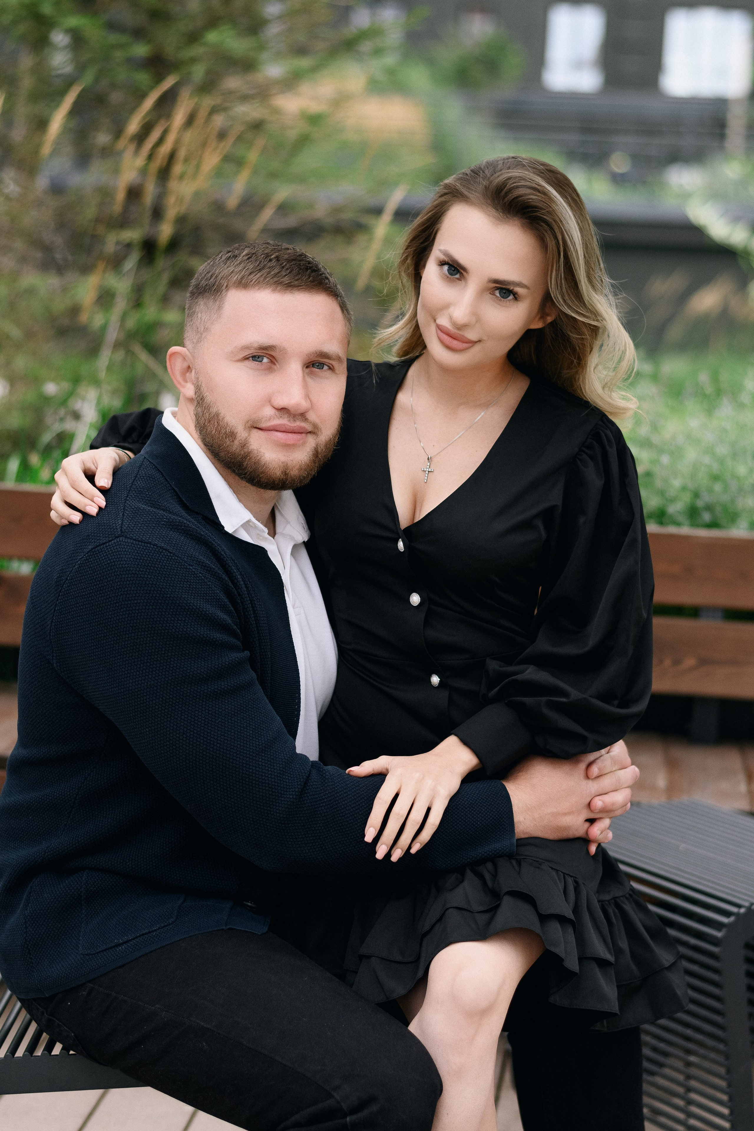 Никита и Полина. Фотограф Дарья Мустафина, Тюмень