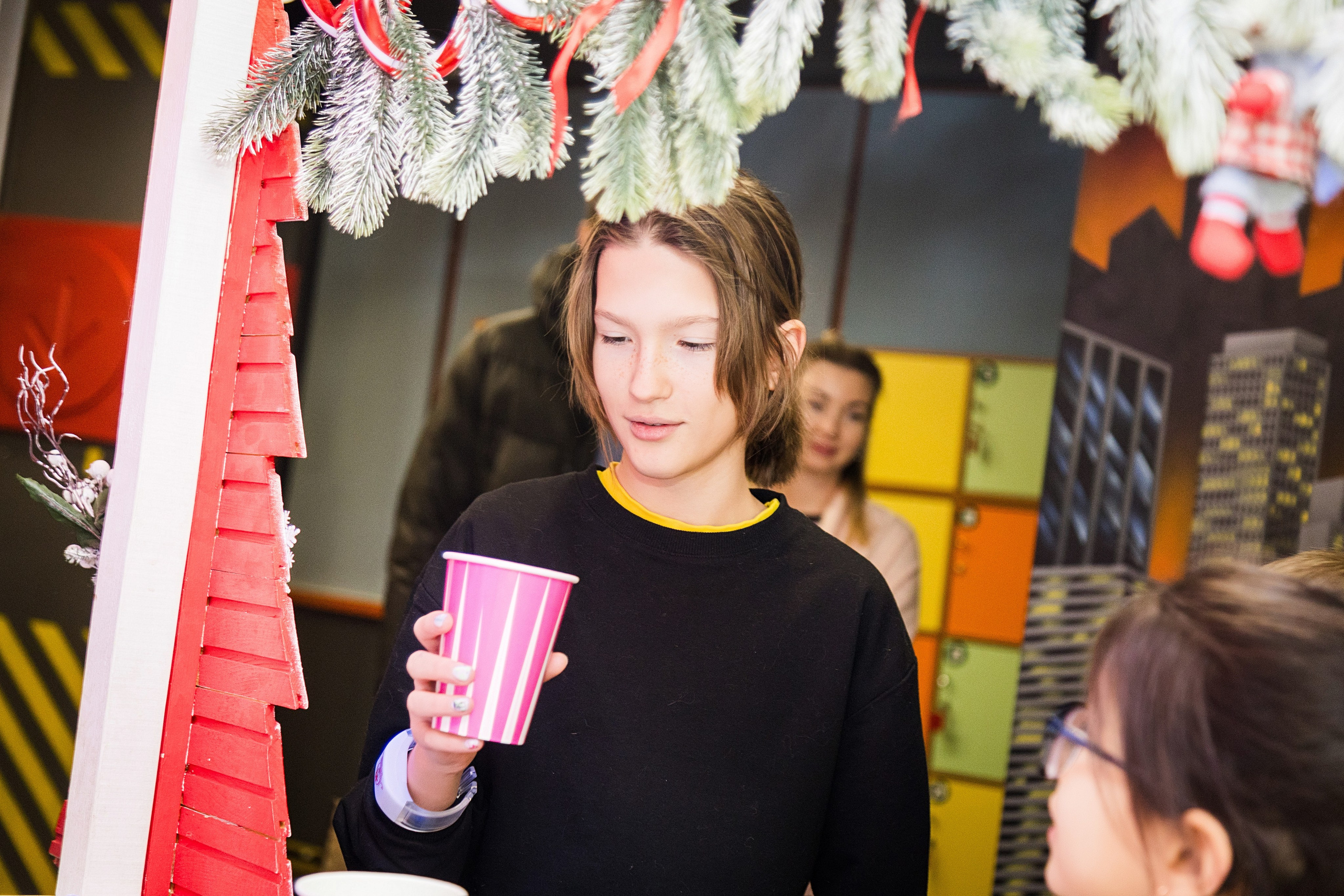 Новогодние утренники. Детский фотограф видеограф в Хабаровске Михаил Орлов
