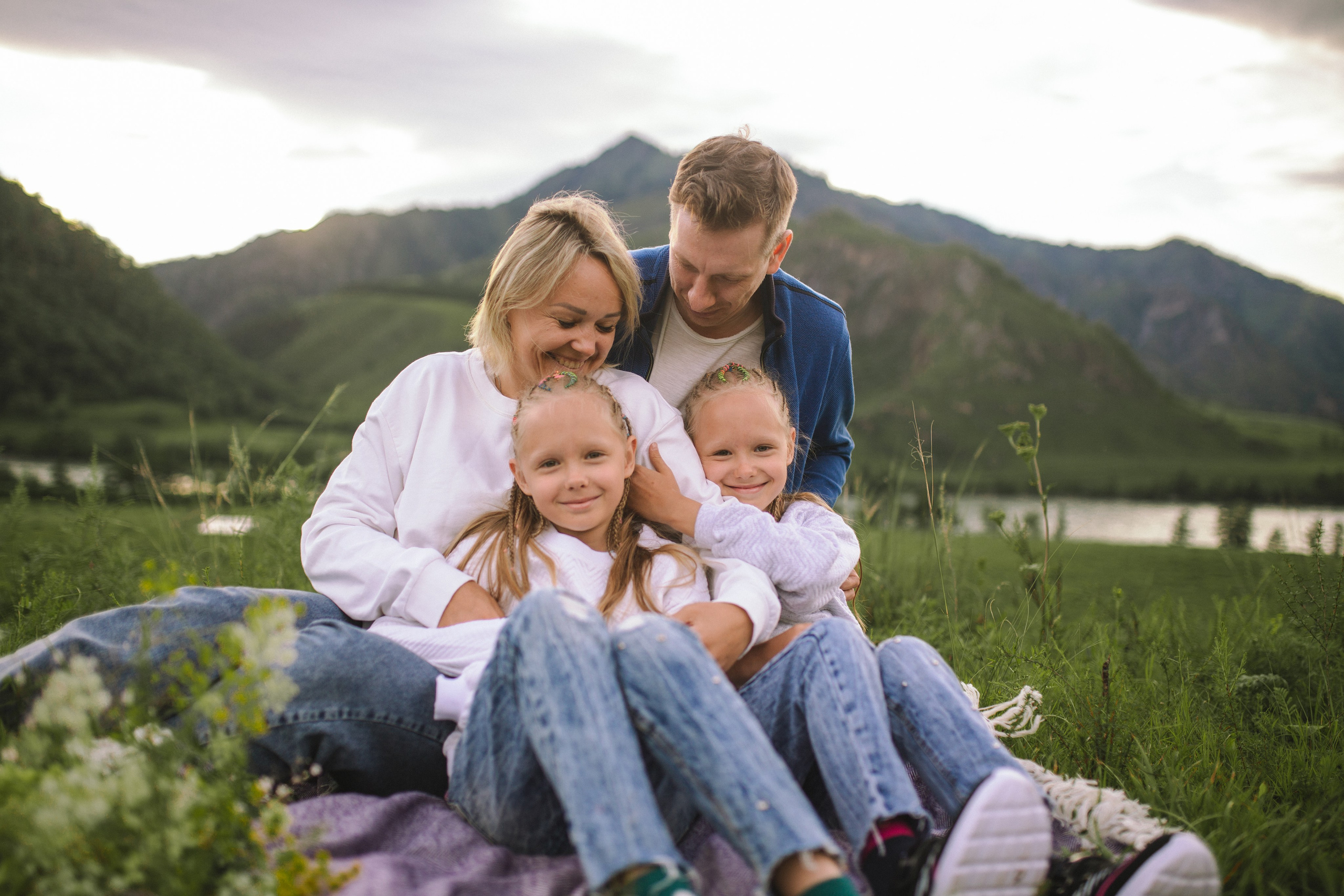 Семейные съёмки. Фотограф Горный Алтай