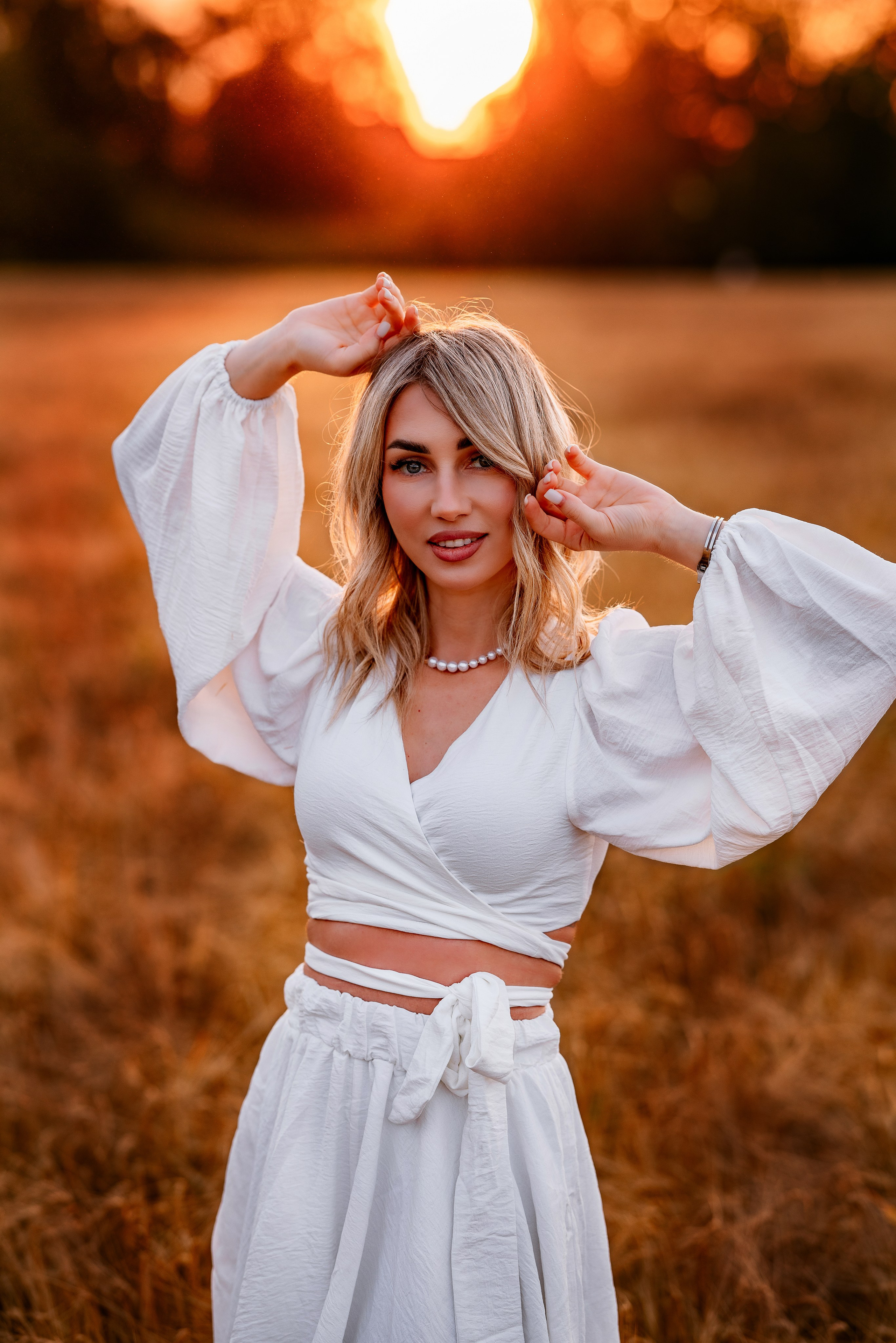 Женская портретная фотосессия. Женский и семейный фотограф в Москве Виктория