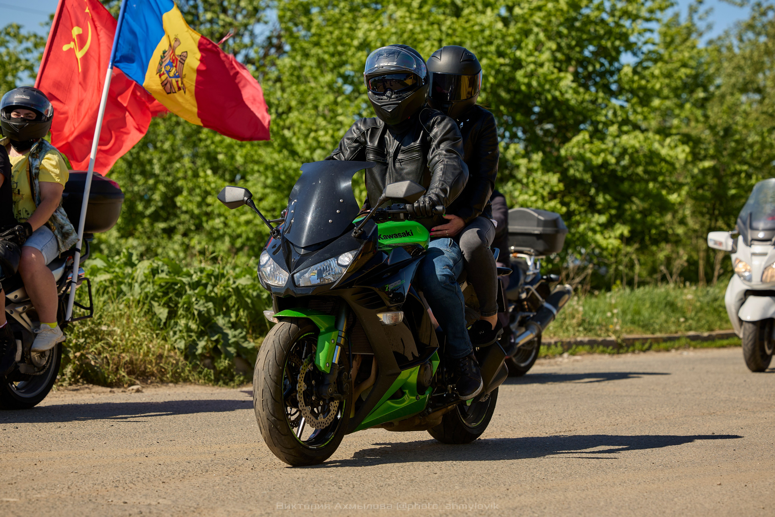 25.05.2024 Открытие мотосезона Домодедово. Виктория Ахмылова. Фотограф в Москве