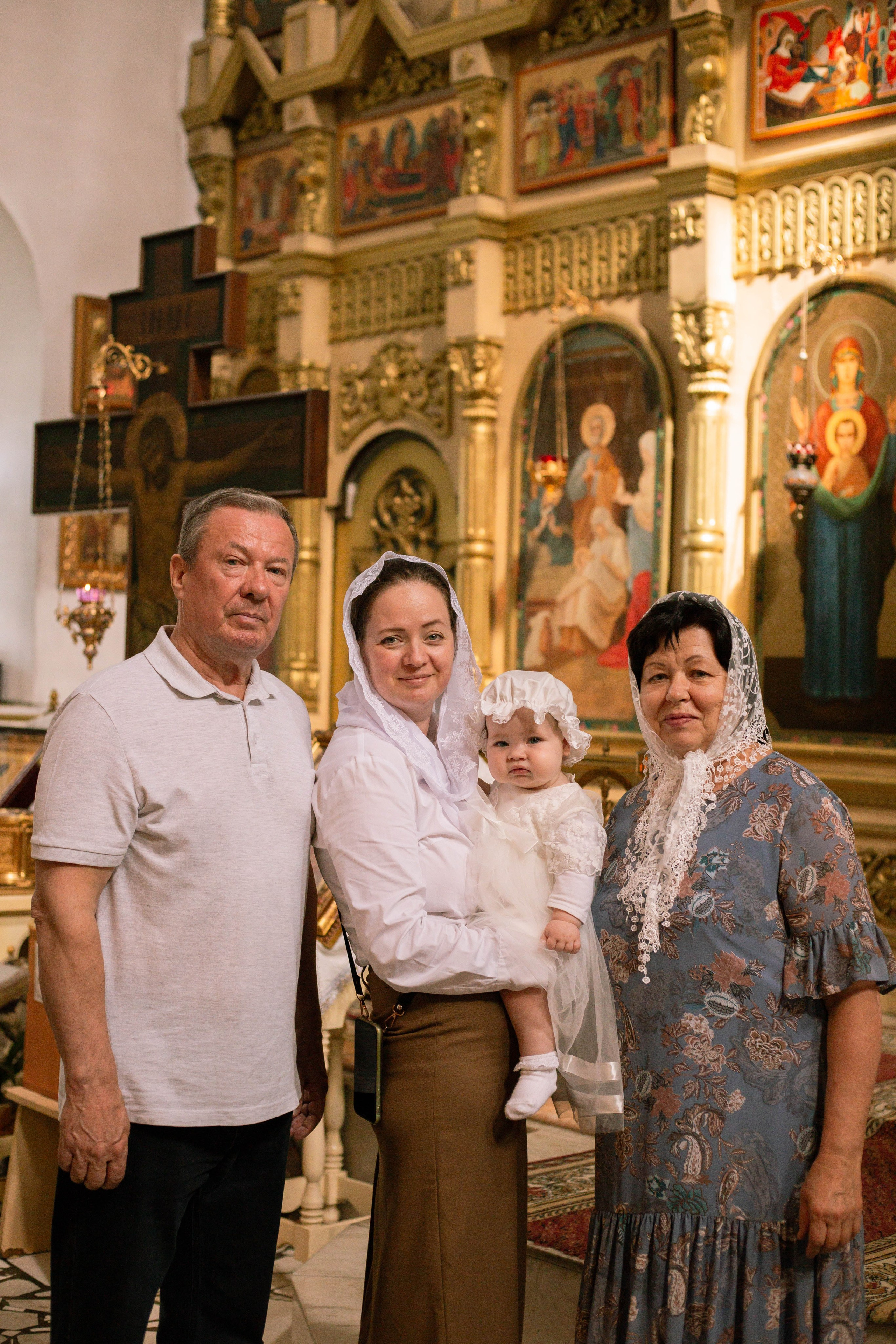 Крещение Евы. Диана Садреева | ваш фотограф в Казани