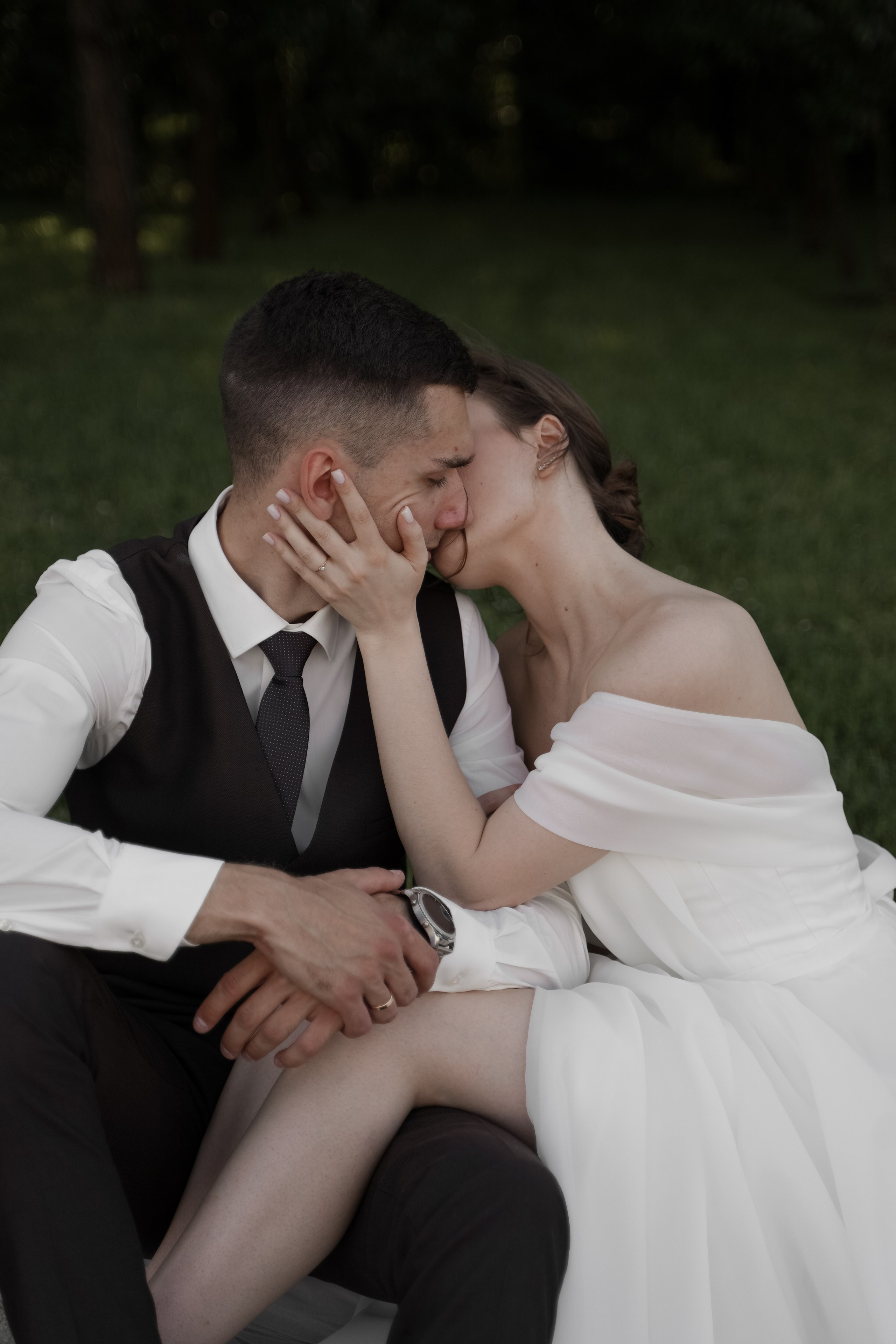 Анна и Максим. Свадебный фотограф Марина Попова