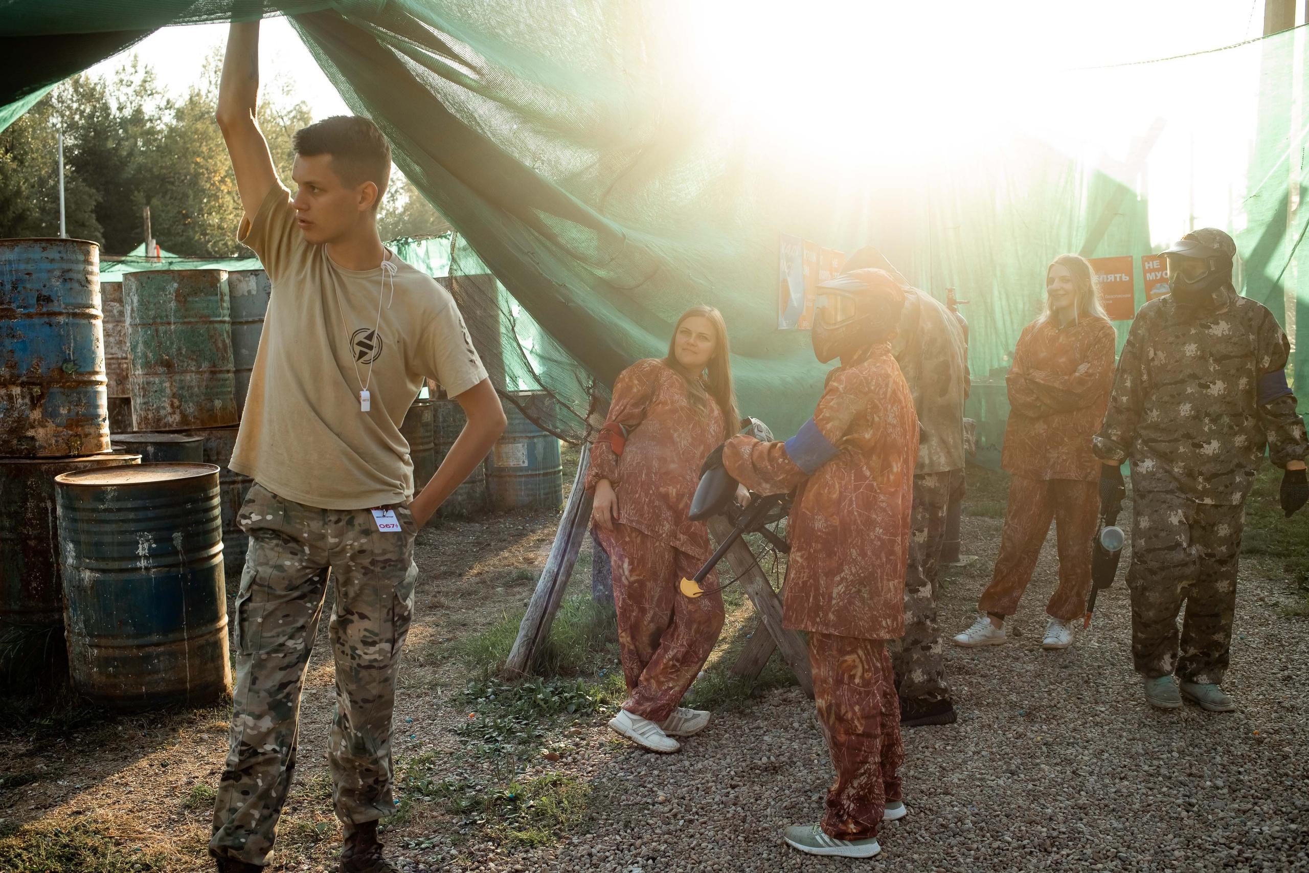 День Рождения (пейнтбол). Фотограф в Минске Анастасия Ткаченко