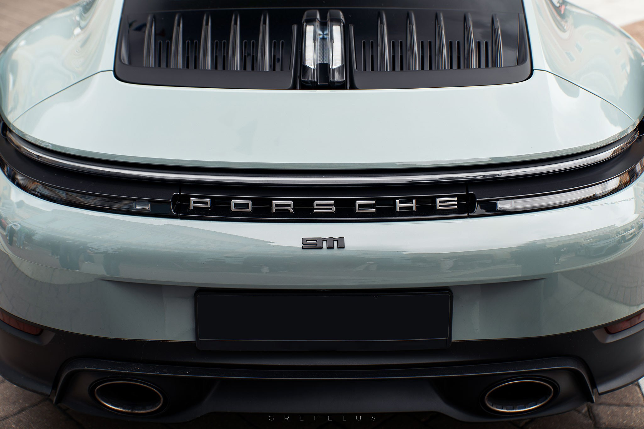 Porsche Ride — 2026. Grefelus