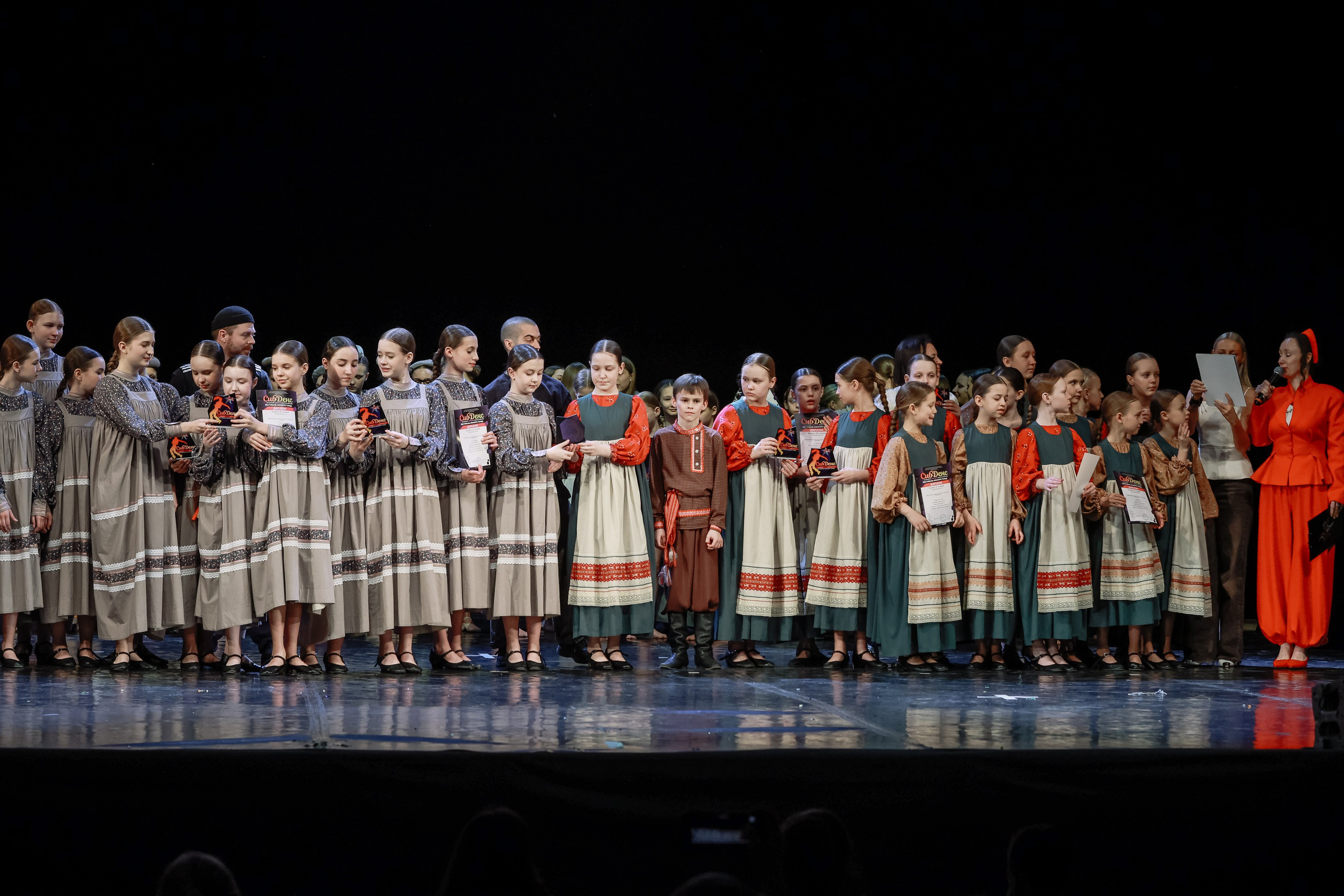 Сиб Денс Гала концерт и награждение. Фотограф Юлия Мальцева