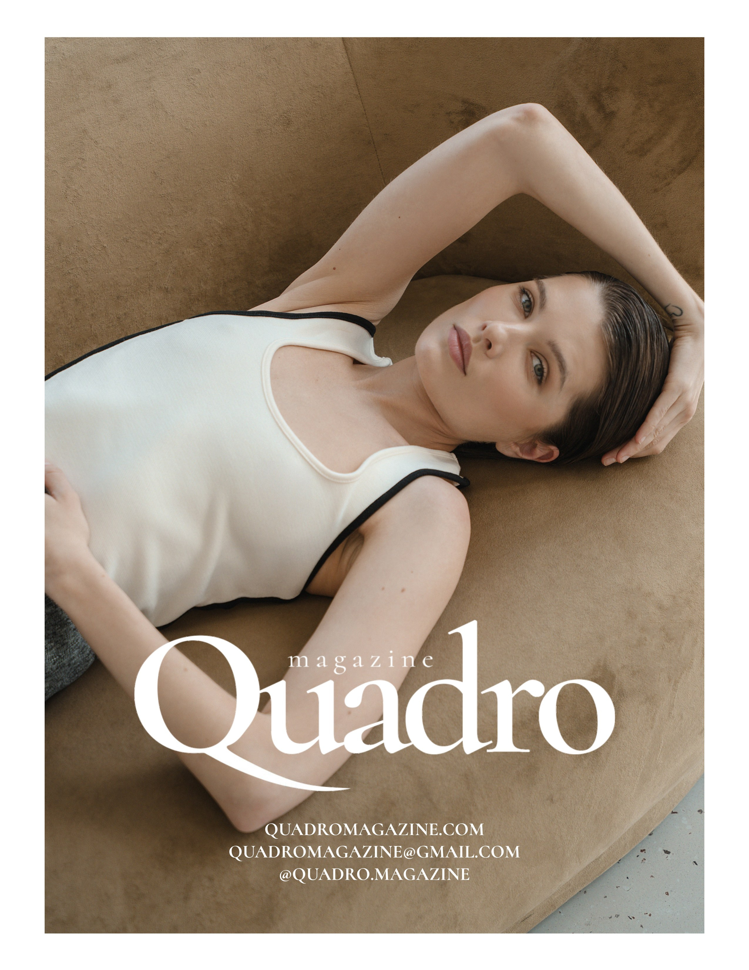 Liza for Quadro magazine. Коммерческий фотограф Наталия Бычкова
