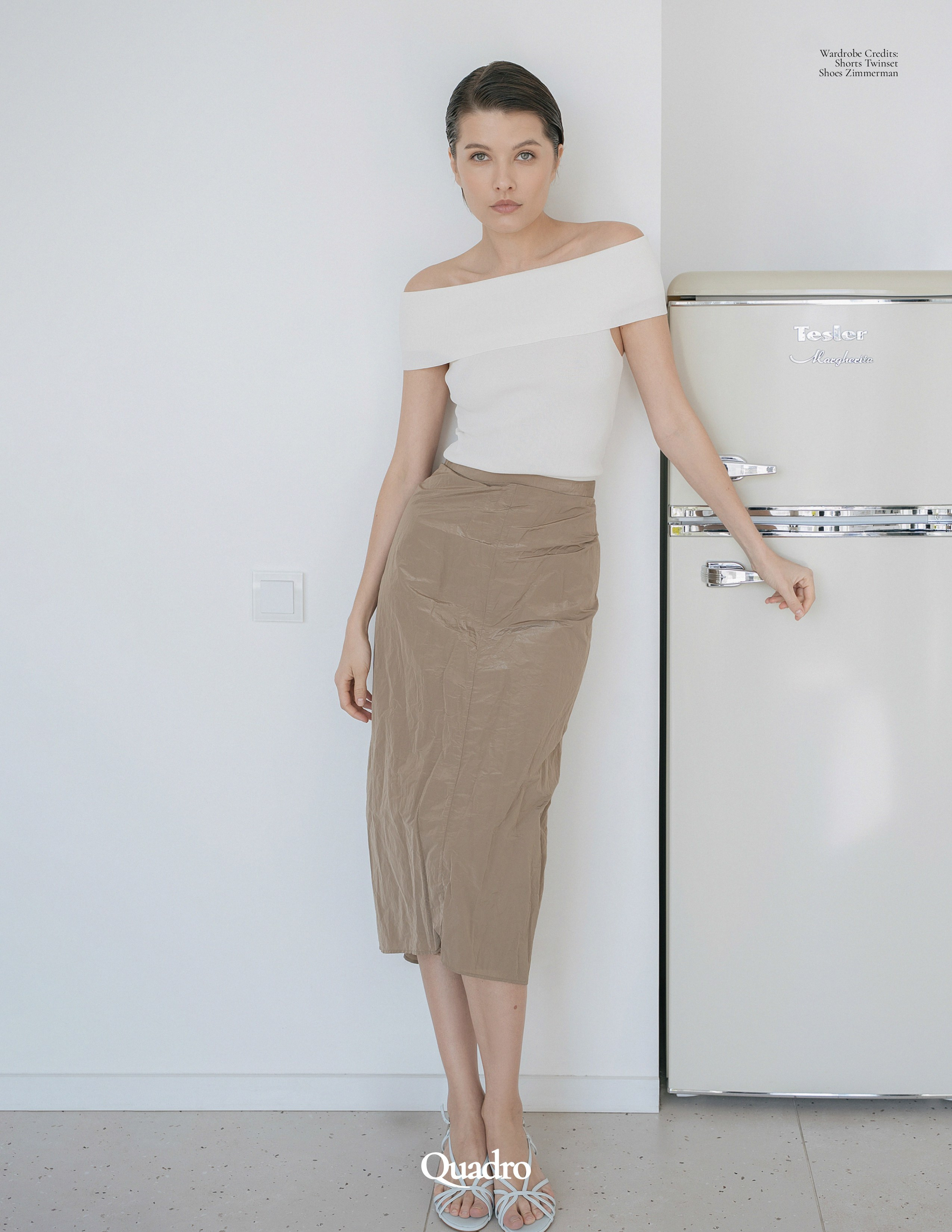 Liza for Quadro magazine. Коммерческий фотограф Наталия Бычкова