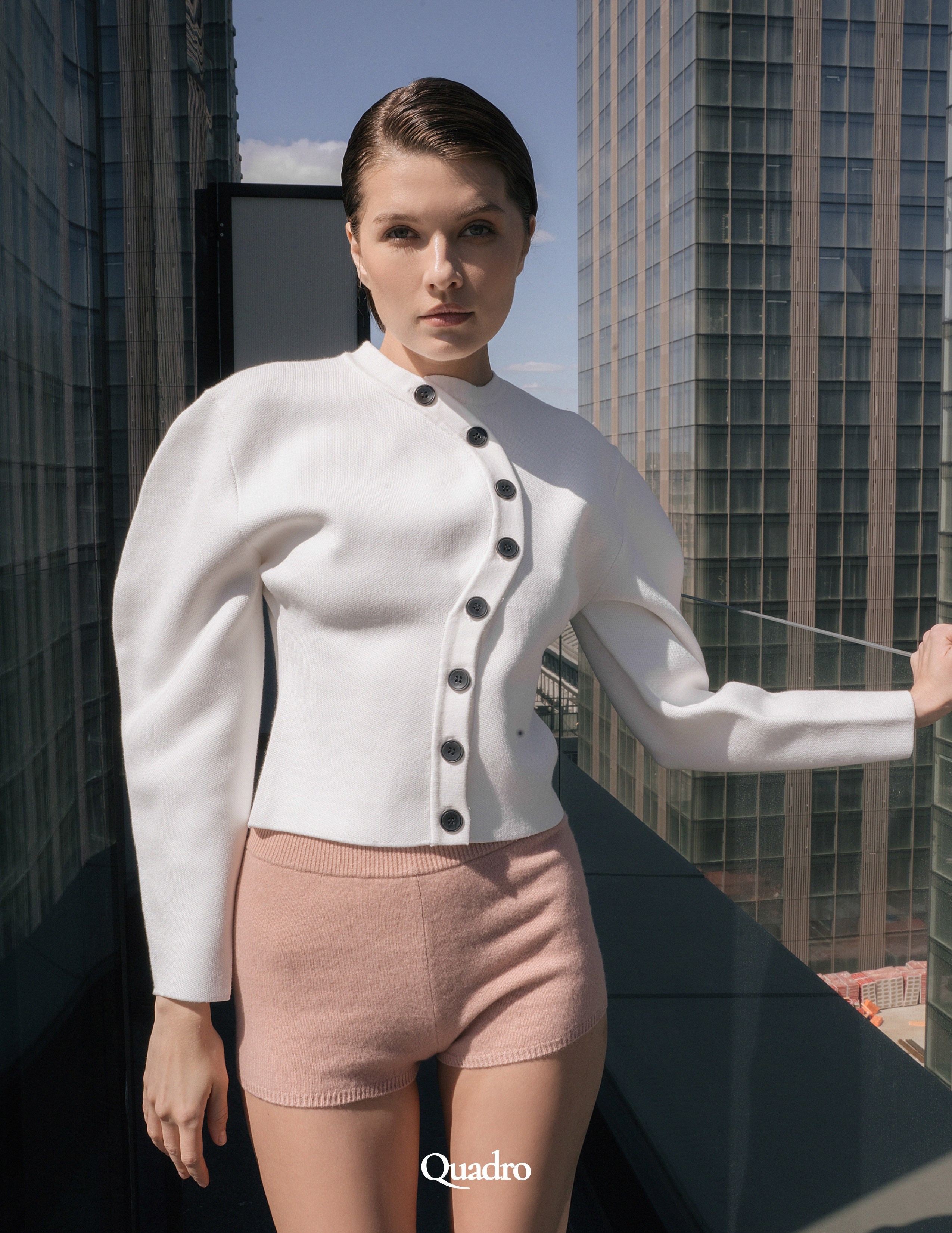Liza for Quadro magazine. Коммерческий фотограф Наталия Бычкова