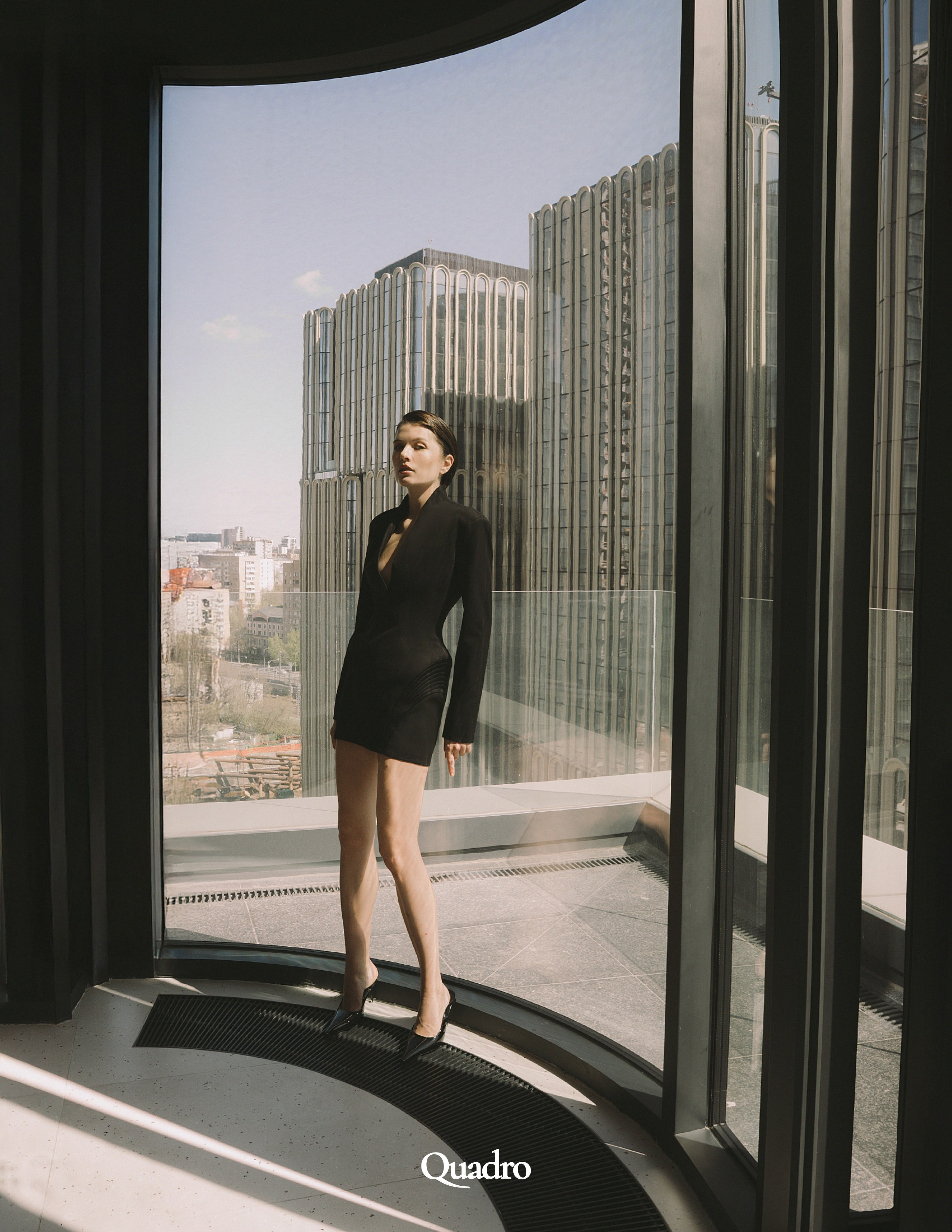 Liza for Quadro magazine. Коммерческий фотограф Наталия Бычкова