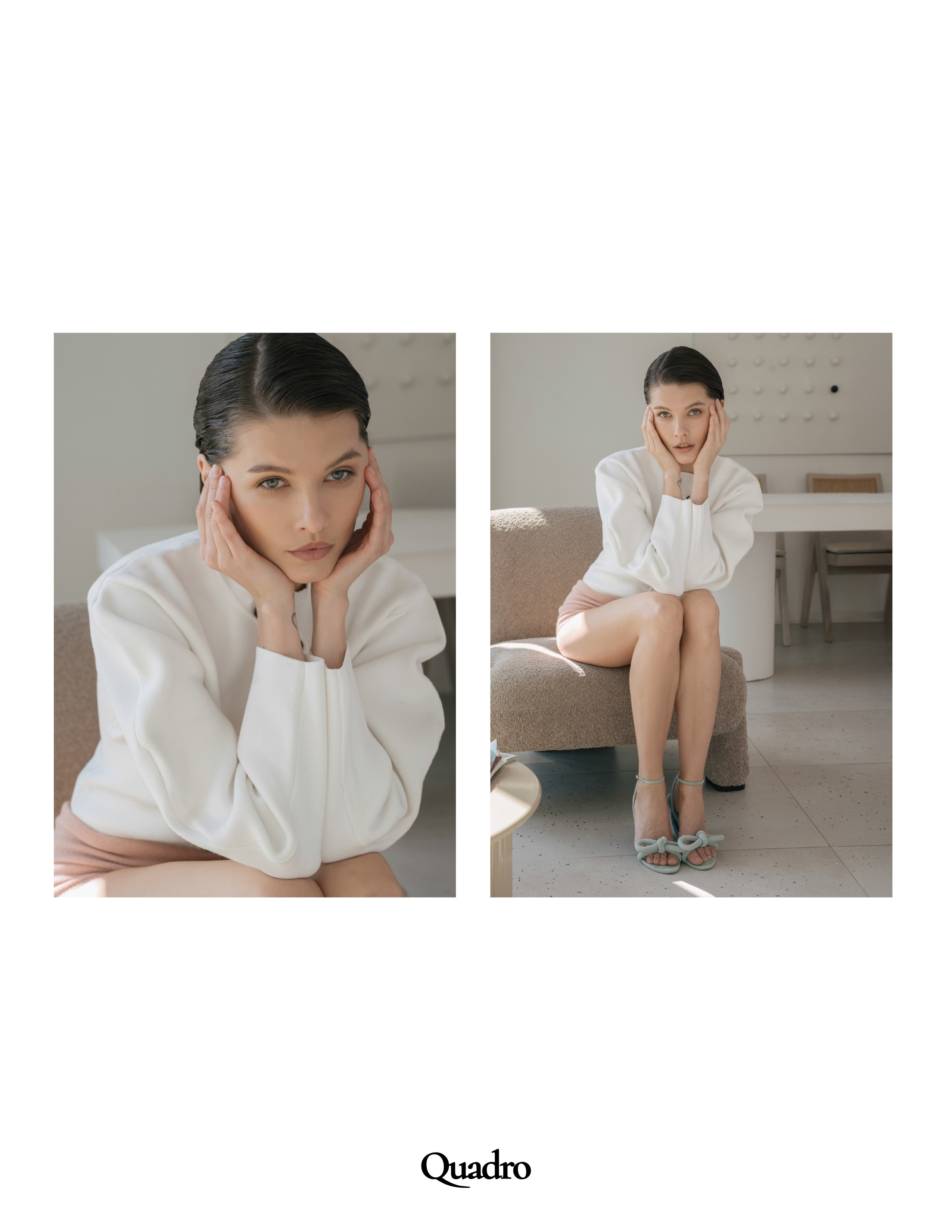 Liza for Quadro magazine. Коммерческий фотограф Наталия Бычкова