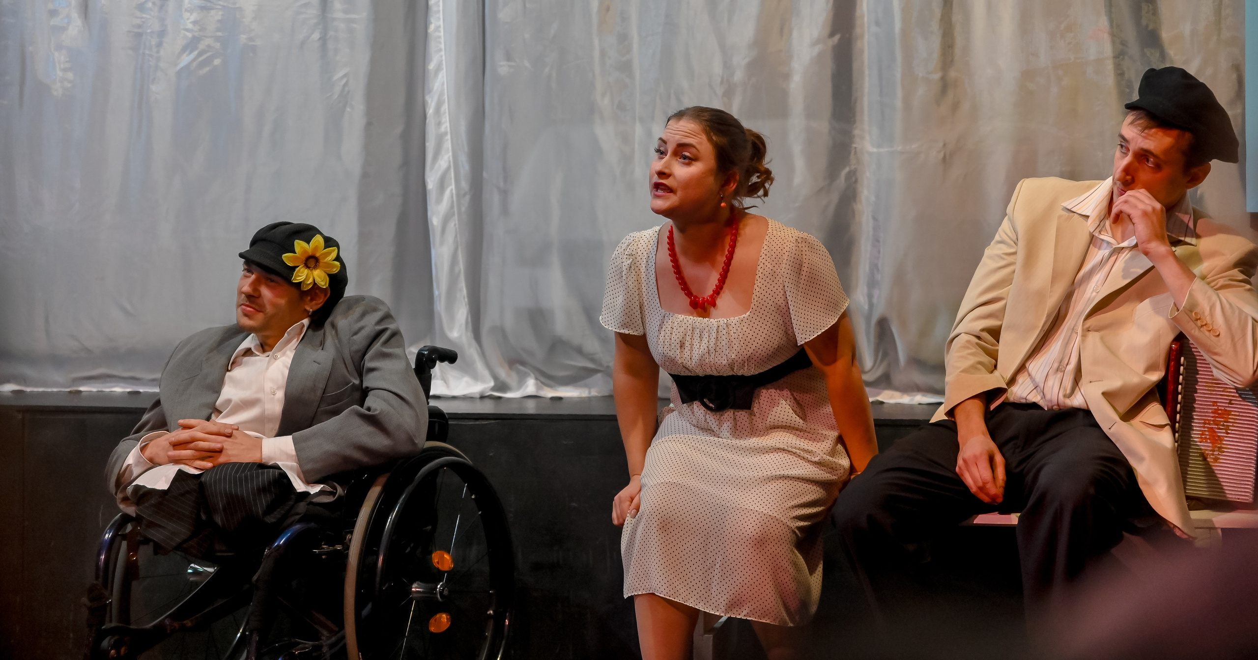 «Разреши тебя любить» в Театре Артиста 24.11.2023. Репортажный профессиональный фотограф-любитель