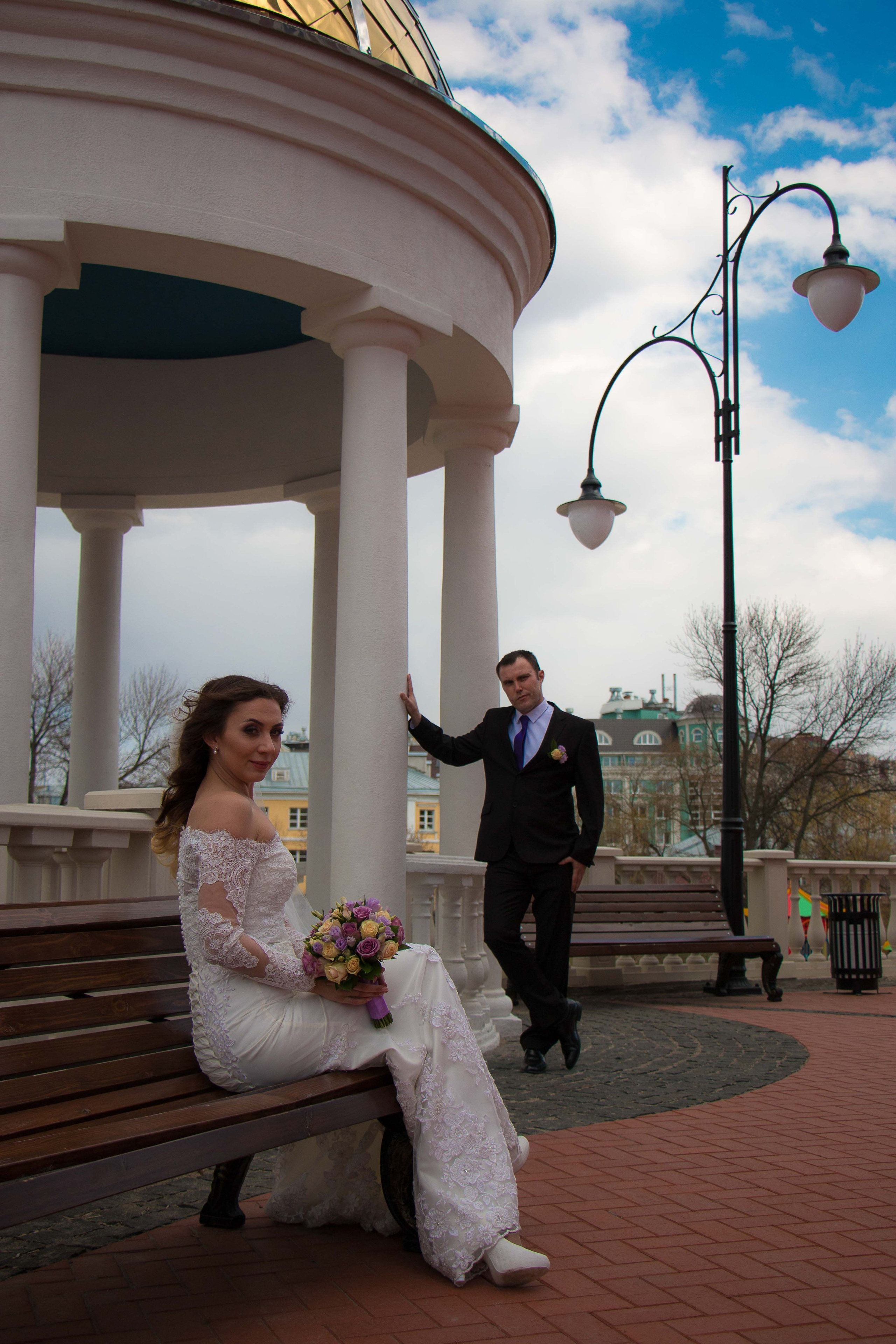 Алексей и Марина. Фотограф и видеограф Юрий Ганин