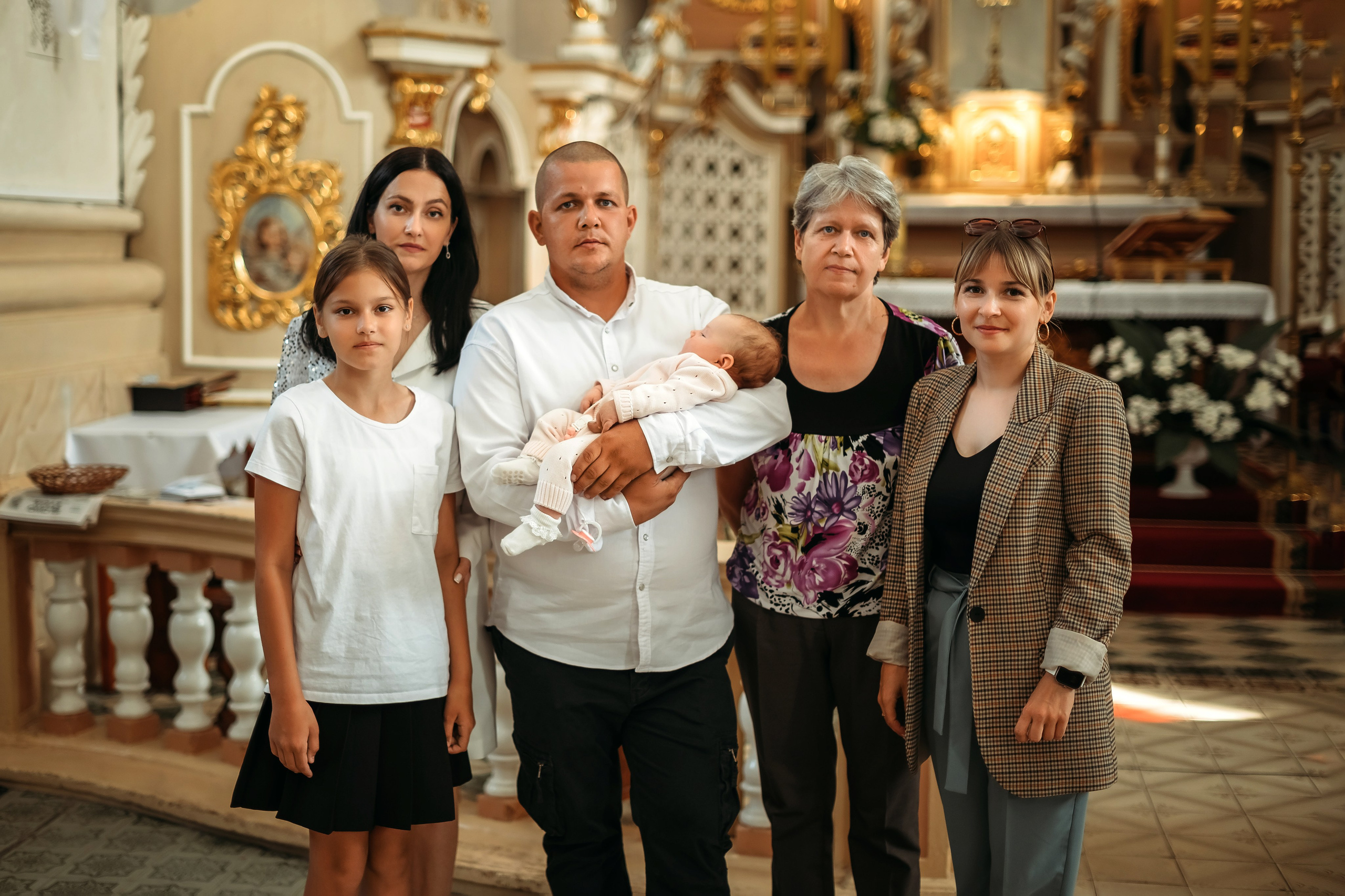 Таинство Крещения. Фотограф в Гродно Ольга Лукуть