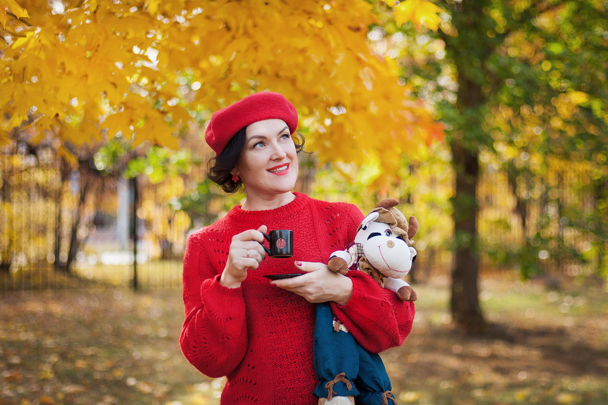 Зимнее портфолио. Фотограф Татьяна Толстых (Москва, Калуга, Обнинск)